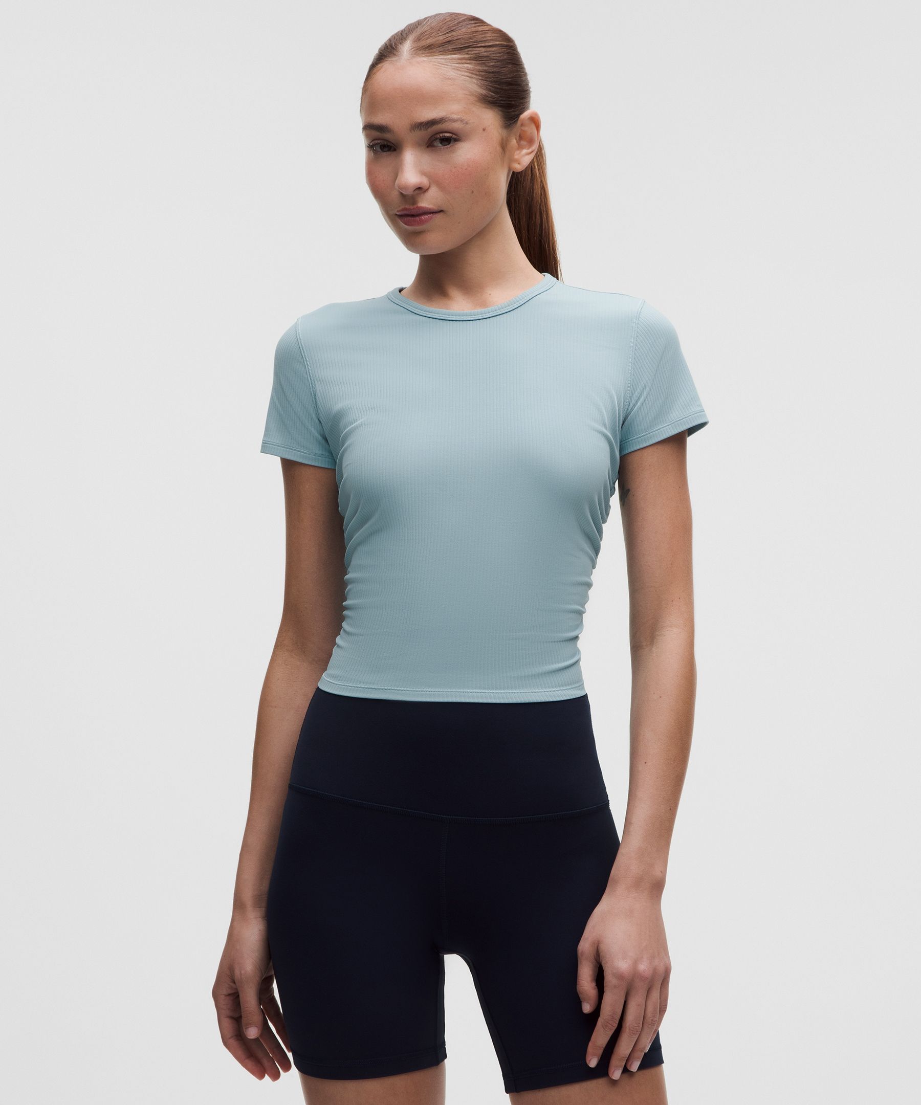 All It Takes リブNulu Tシャツ | ショートスリーブ | Lululemon JP