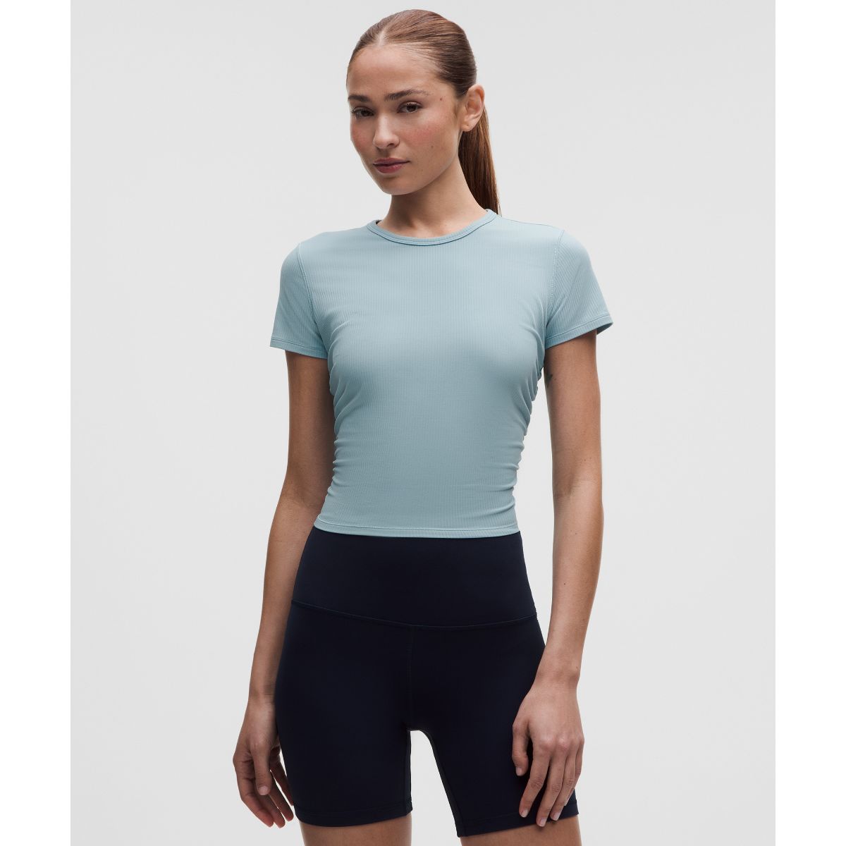 All It Takes Ribbed Nulu T-Shirt