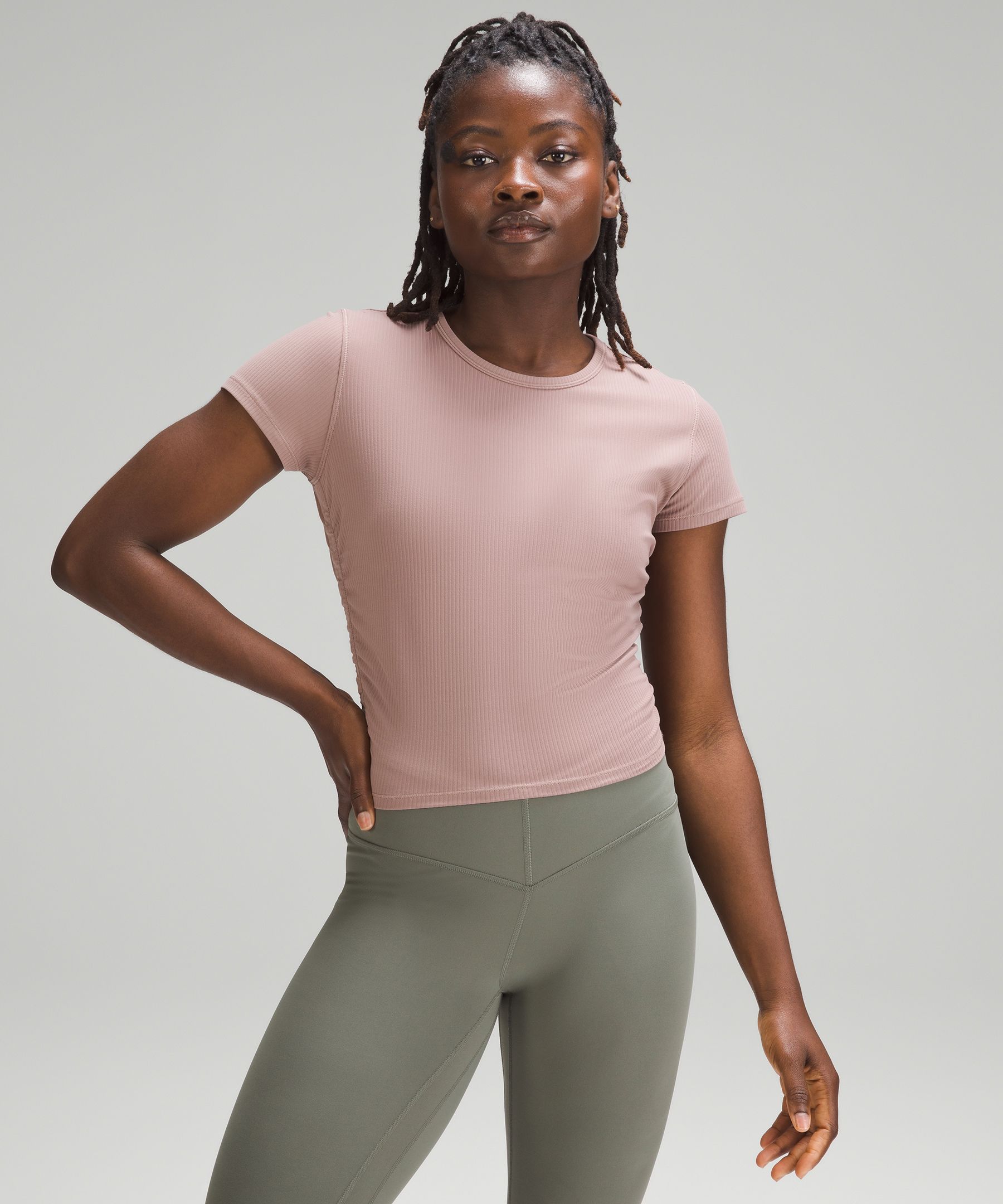 Lululemon Pink Taupe Align Leggings Size 2 - $49 (51% Off Retail