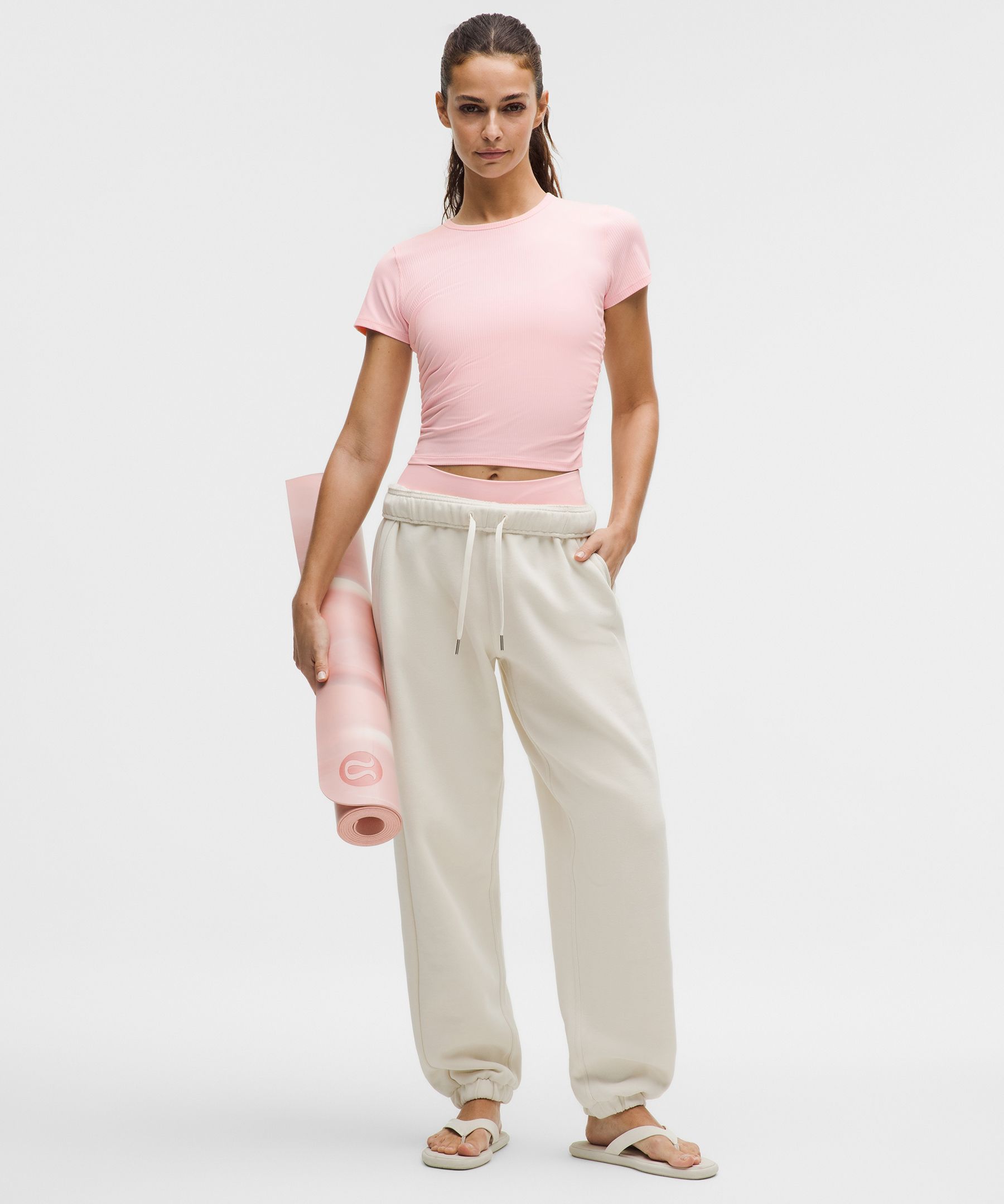 All It Takes リブNulu Tシャツ | ショートスリーブ | Lululemon JP