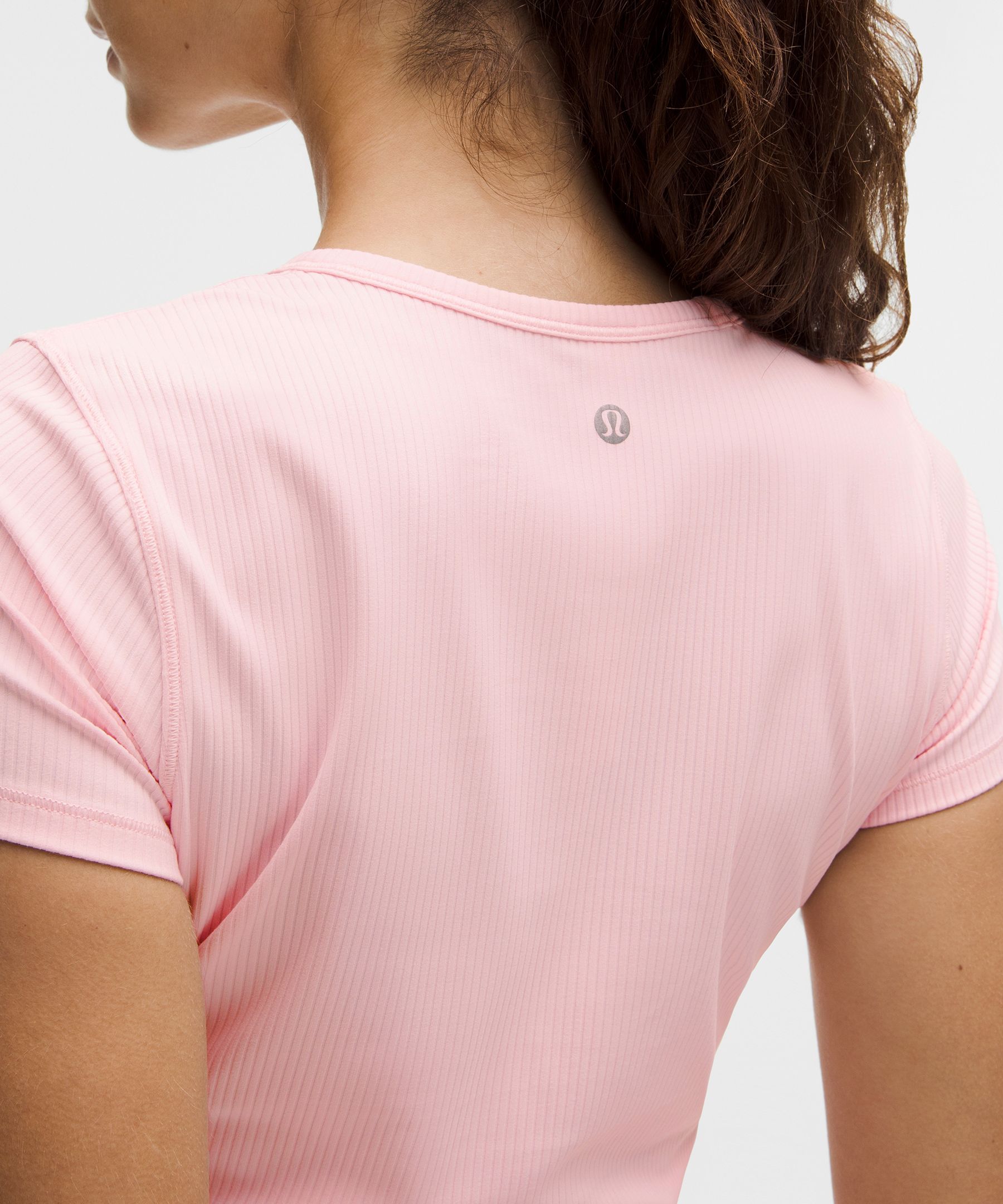 All It Takes リブNulu Tシャツ | ショートスリーブ | Lululemon JP