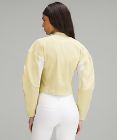 Ribbed Luxtreme Wide-Sleeve Pullover