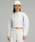 Ribbed Luxtreme Wide-Sleeve Pullover