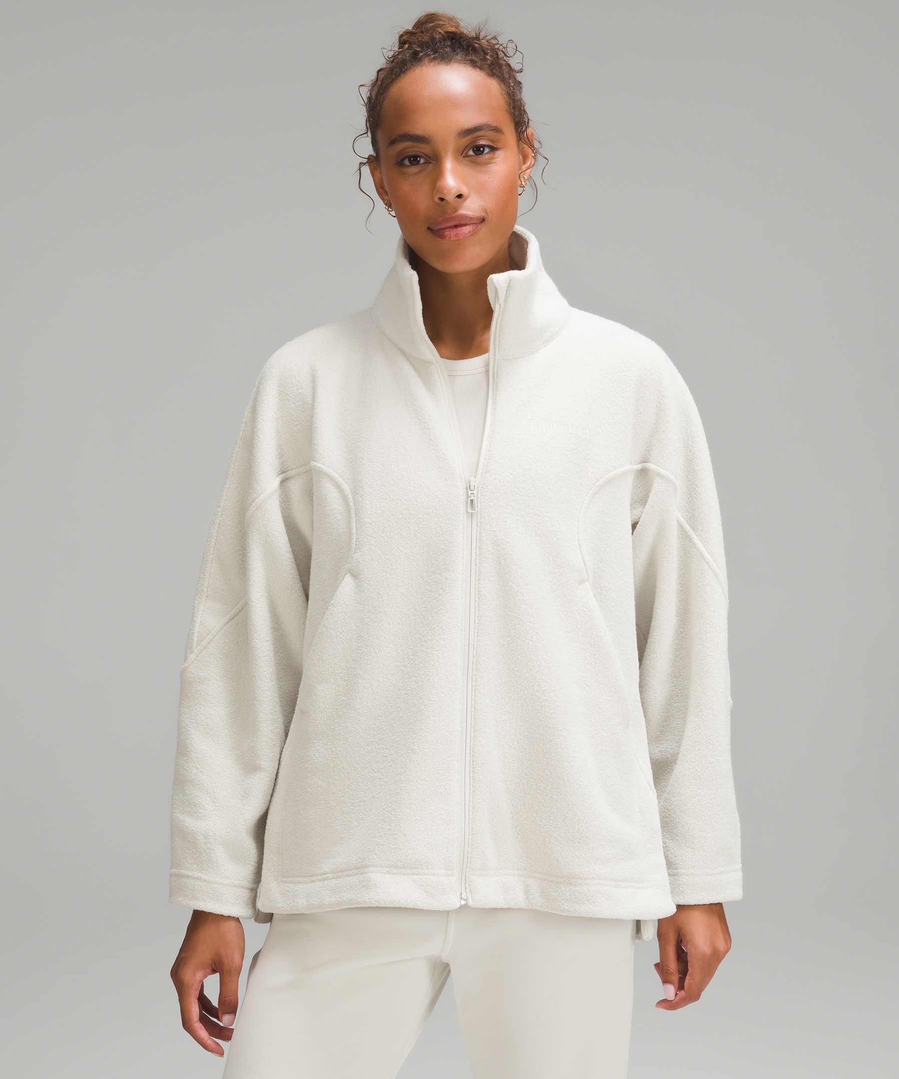 Looped Terry Fleece Full Zip