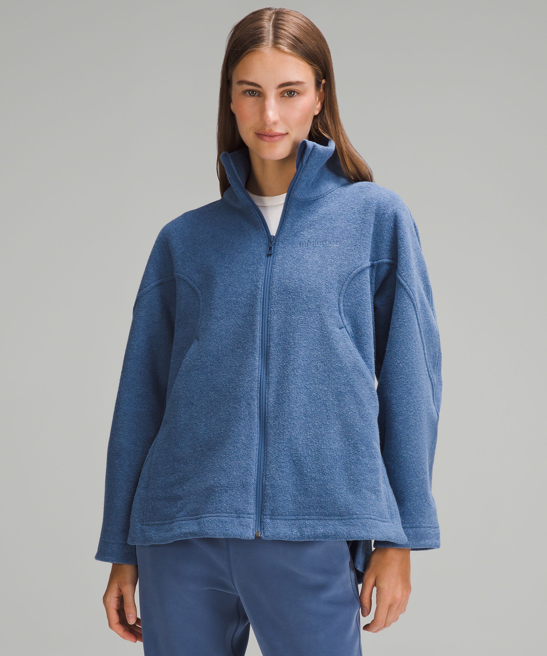 Looped Terry Fleece Full Zip | Lululemon EU