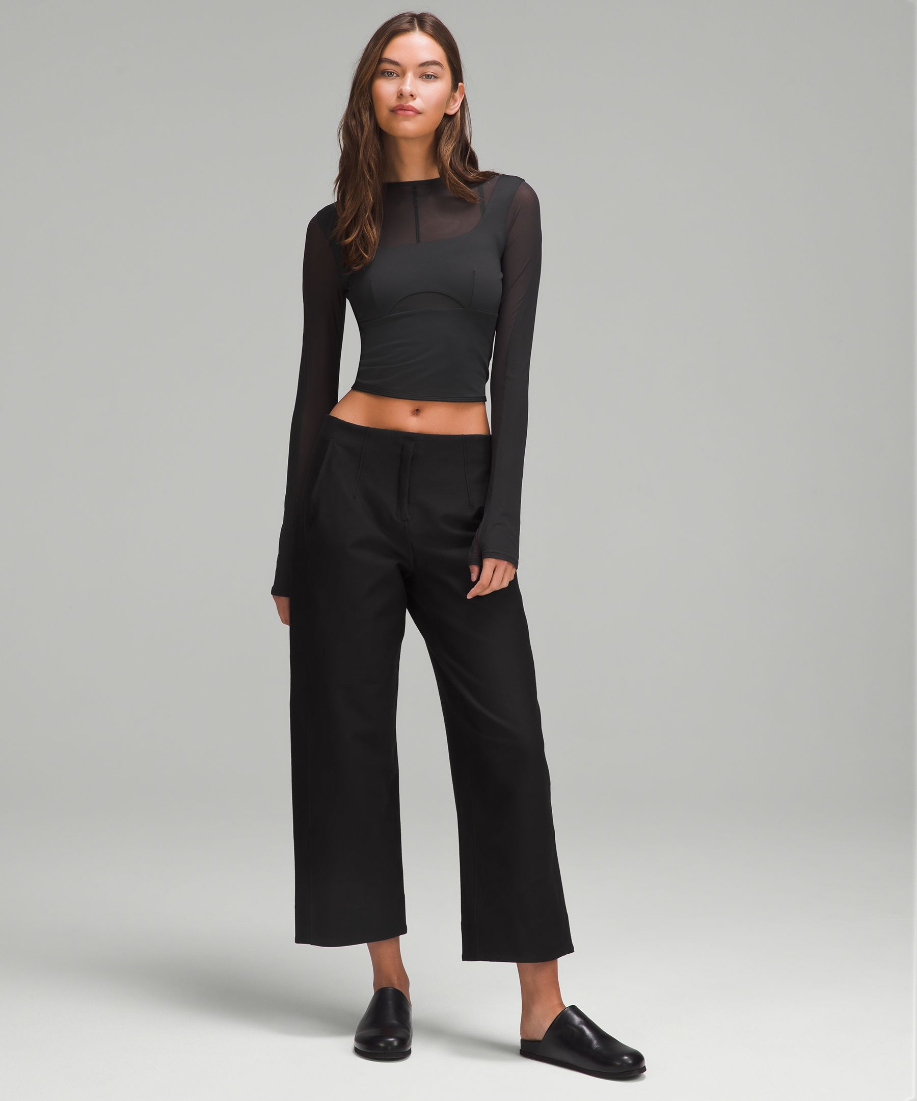 Lululemon Cropped Align Jogger Black Size 2 - $56 (36% Off Retail) - From  Kiana