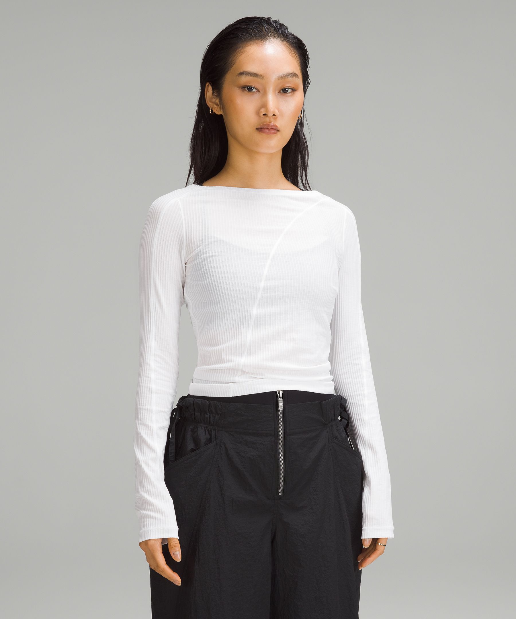 Lululemon Align™ Asymmetrical Long-Sleeve Shirt