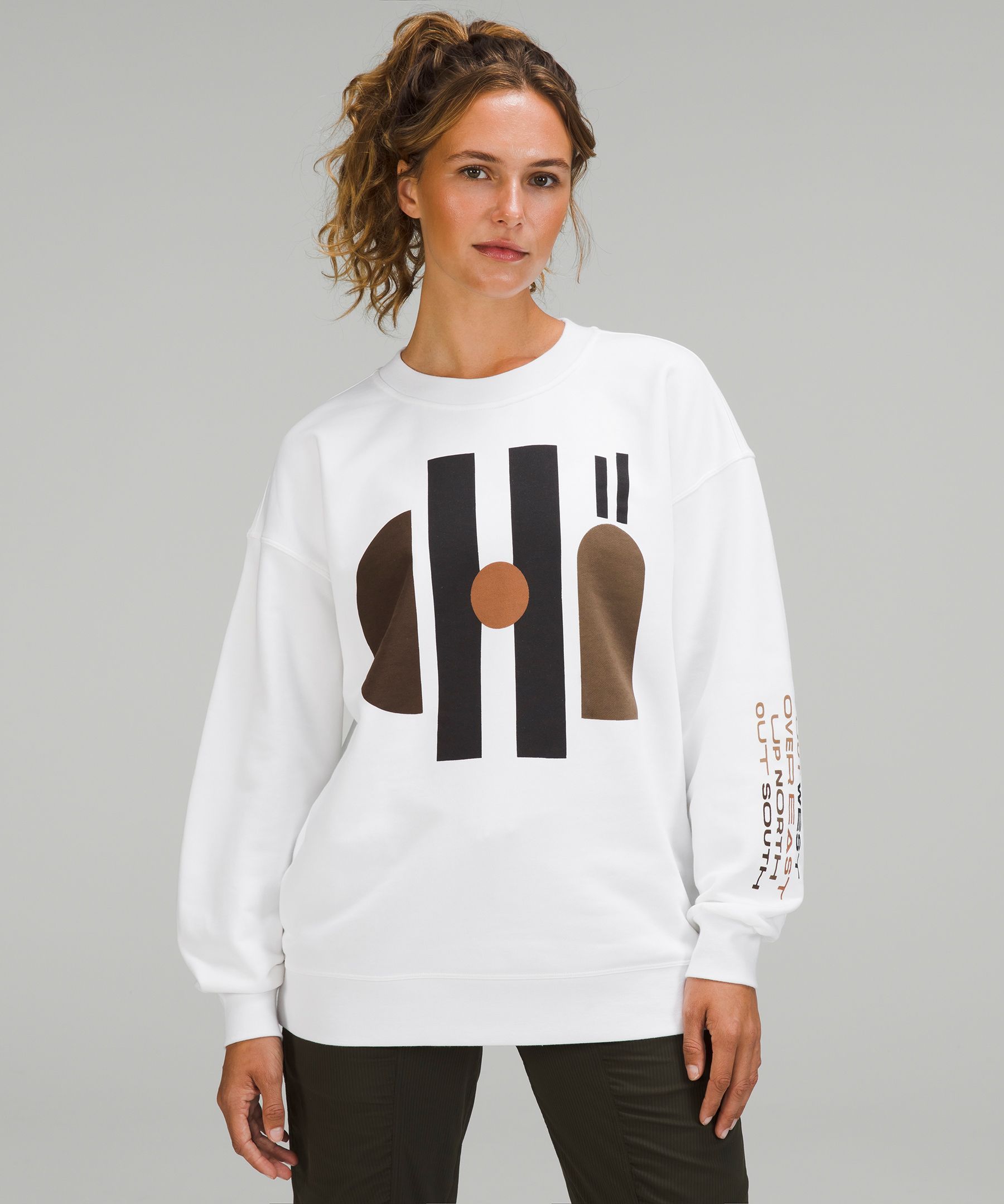 Perfectly Oversized Crew Chicago Women s Hoodies Sweatshirts lululemon