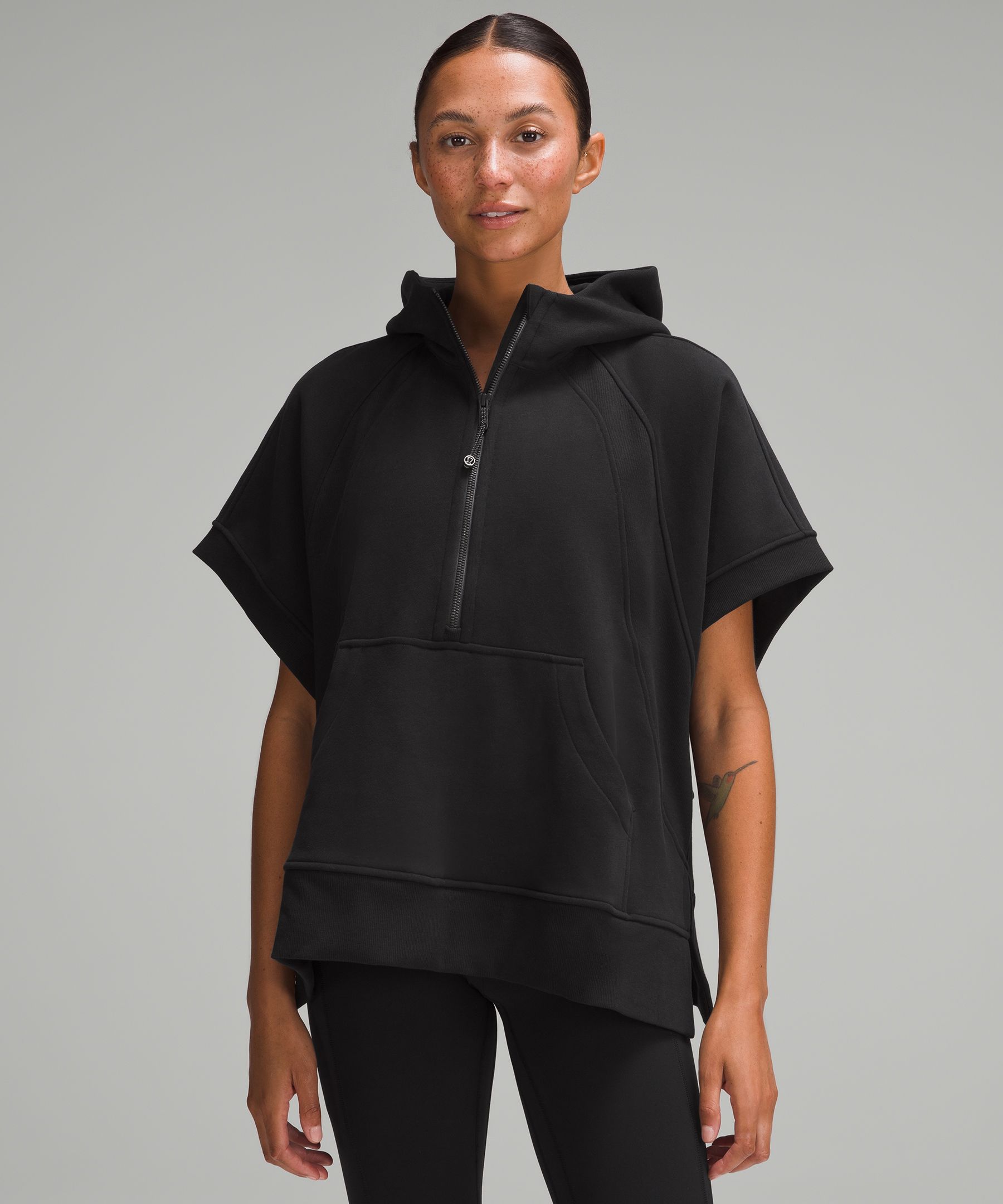 Lululemon Scuba Oversized Short-sleeve Pullover