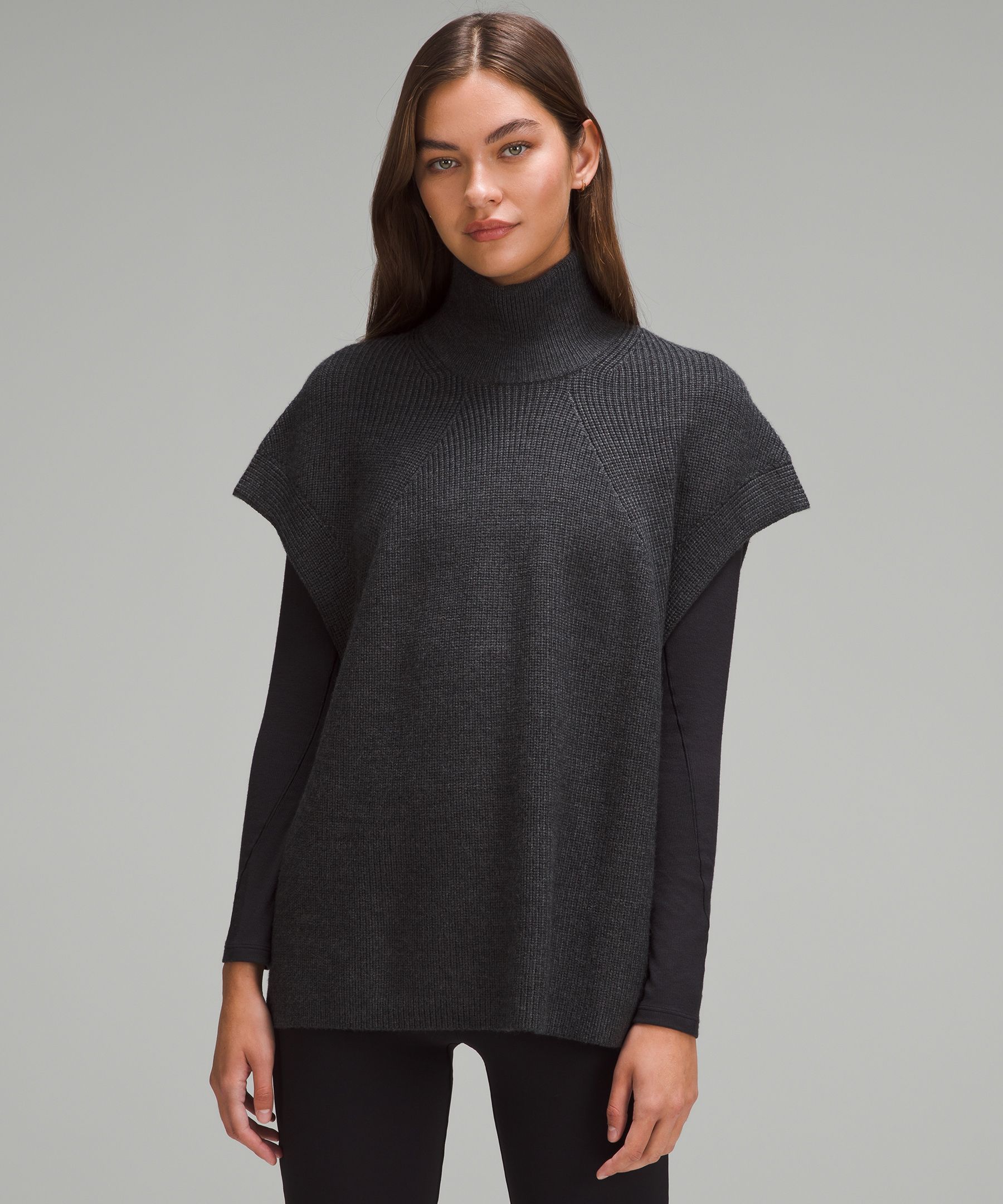 Lululemon Merino Wool-Blend Sweater Vest