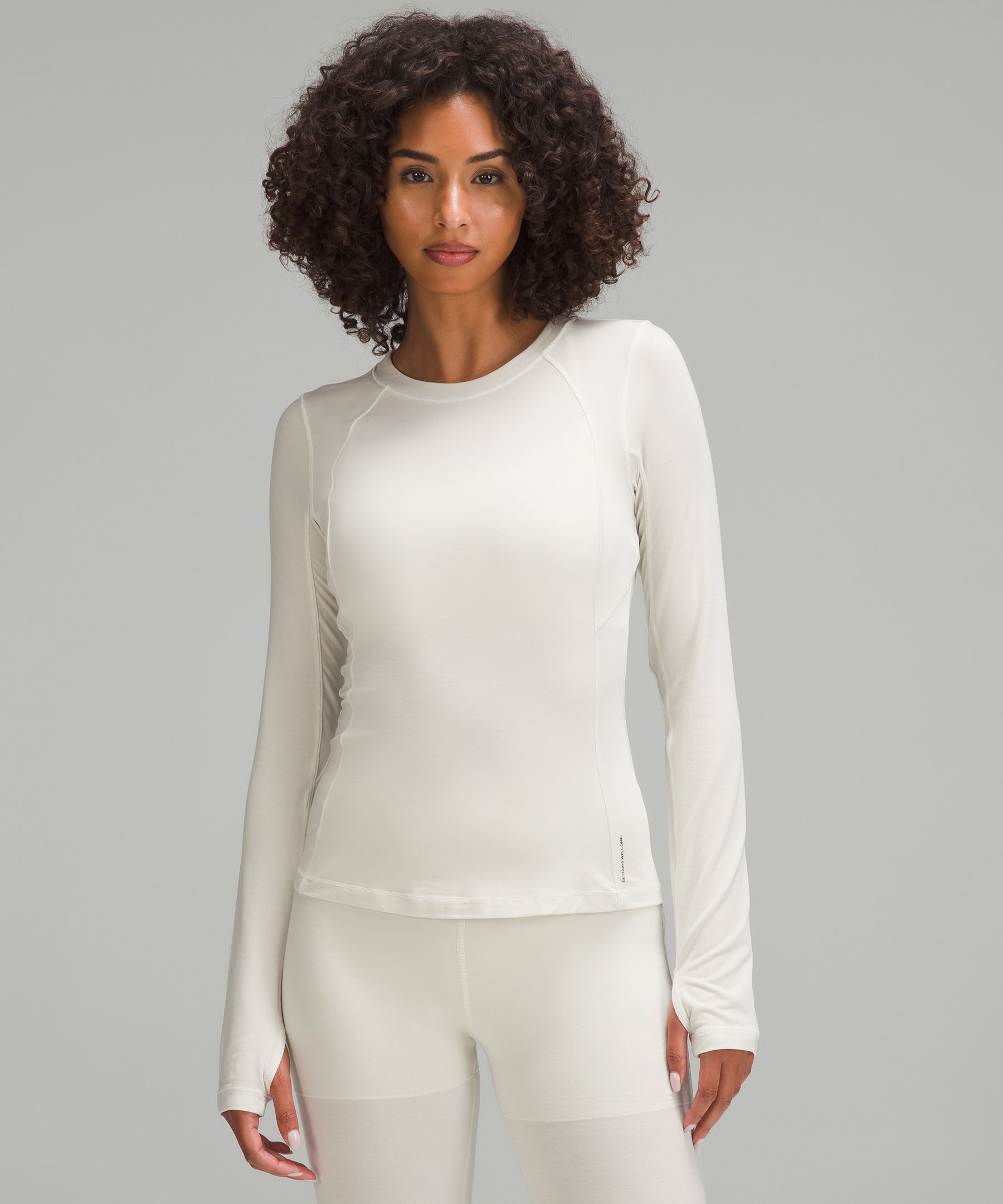 Lululemon Long-Sleeve Crewneck Base Layer