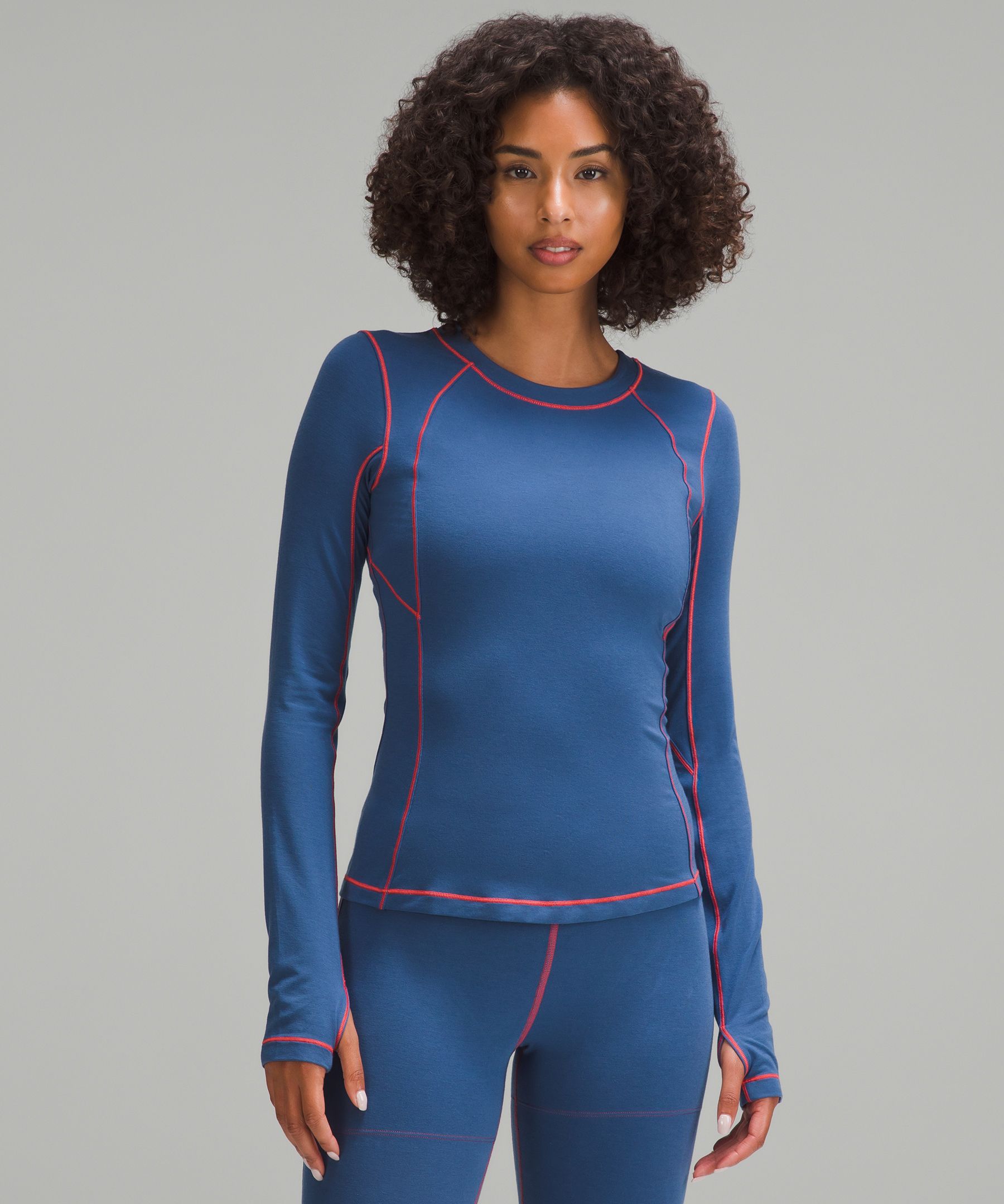 Long-Sleeve Crewneck Base Layer | Lululemon UK