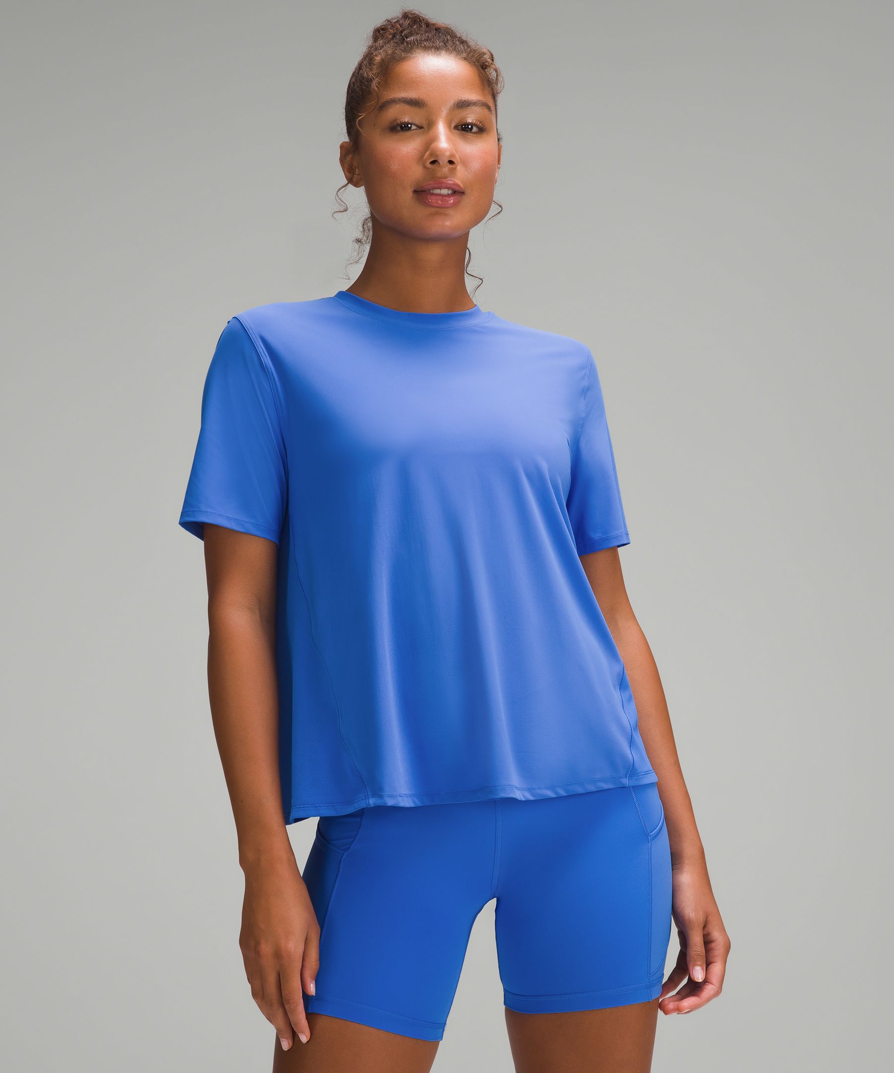 UV Sun Protection Sport T Shirts for Men Short Sleeve Athletic Tennis Tee