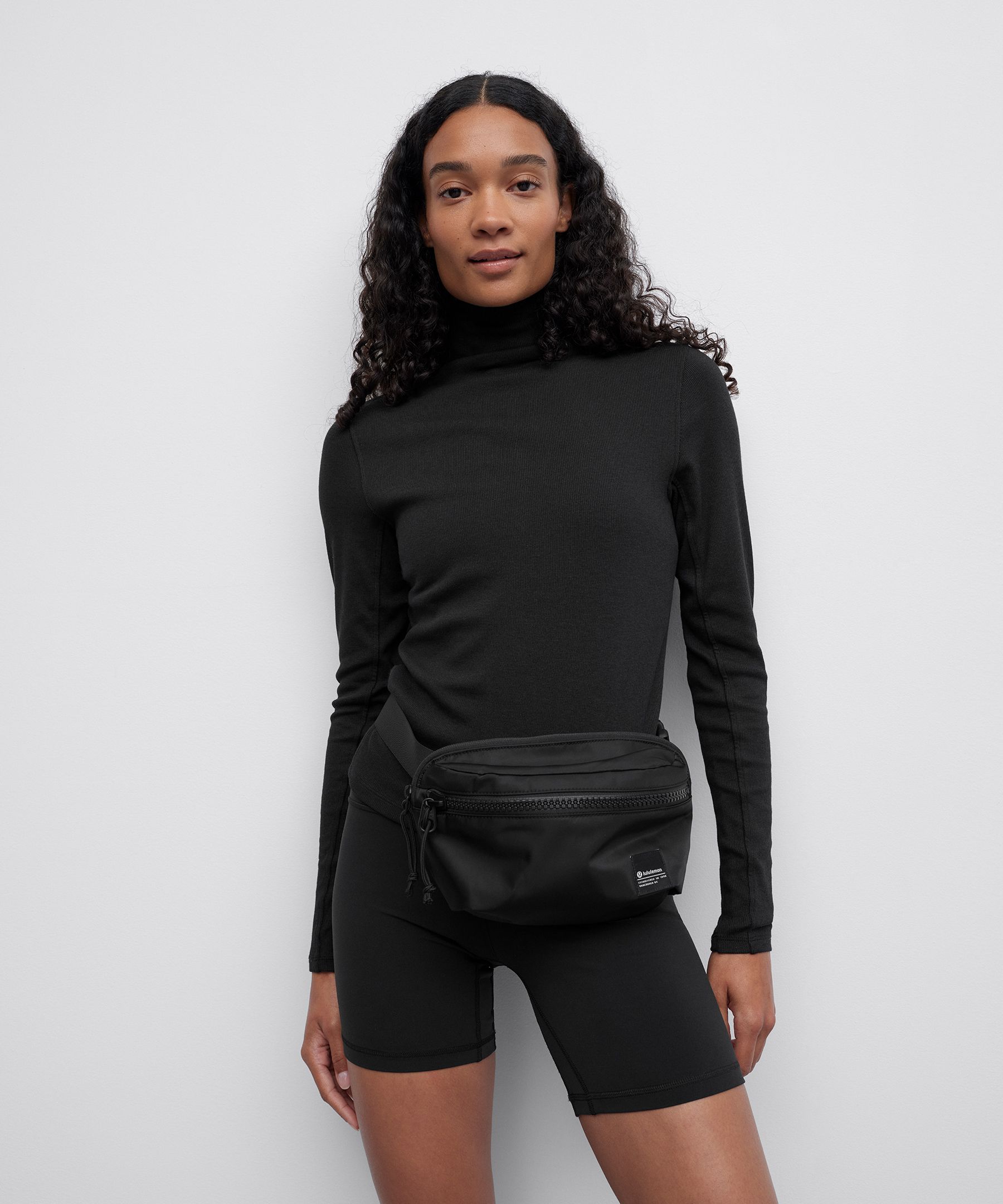 Ribbed Wool-Blend Turtleneck | Long Sleeve Tops | Lululemon EU