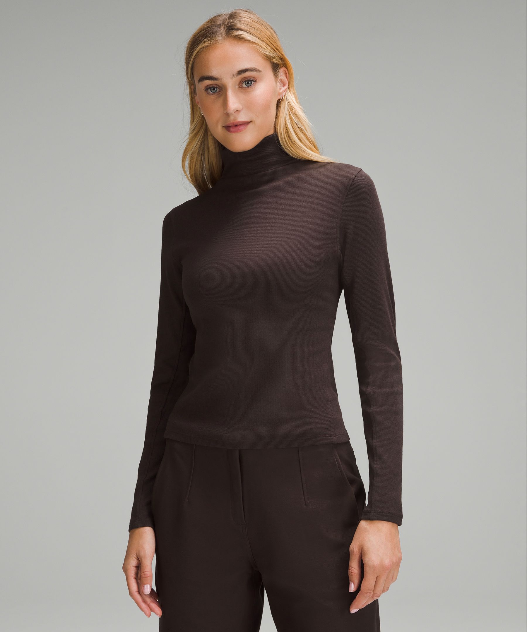 Tight hot sale fit turtleneck