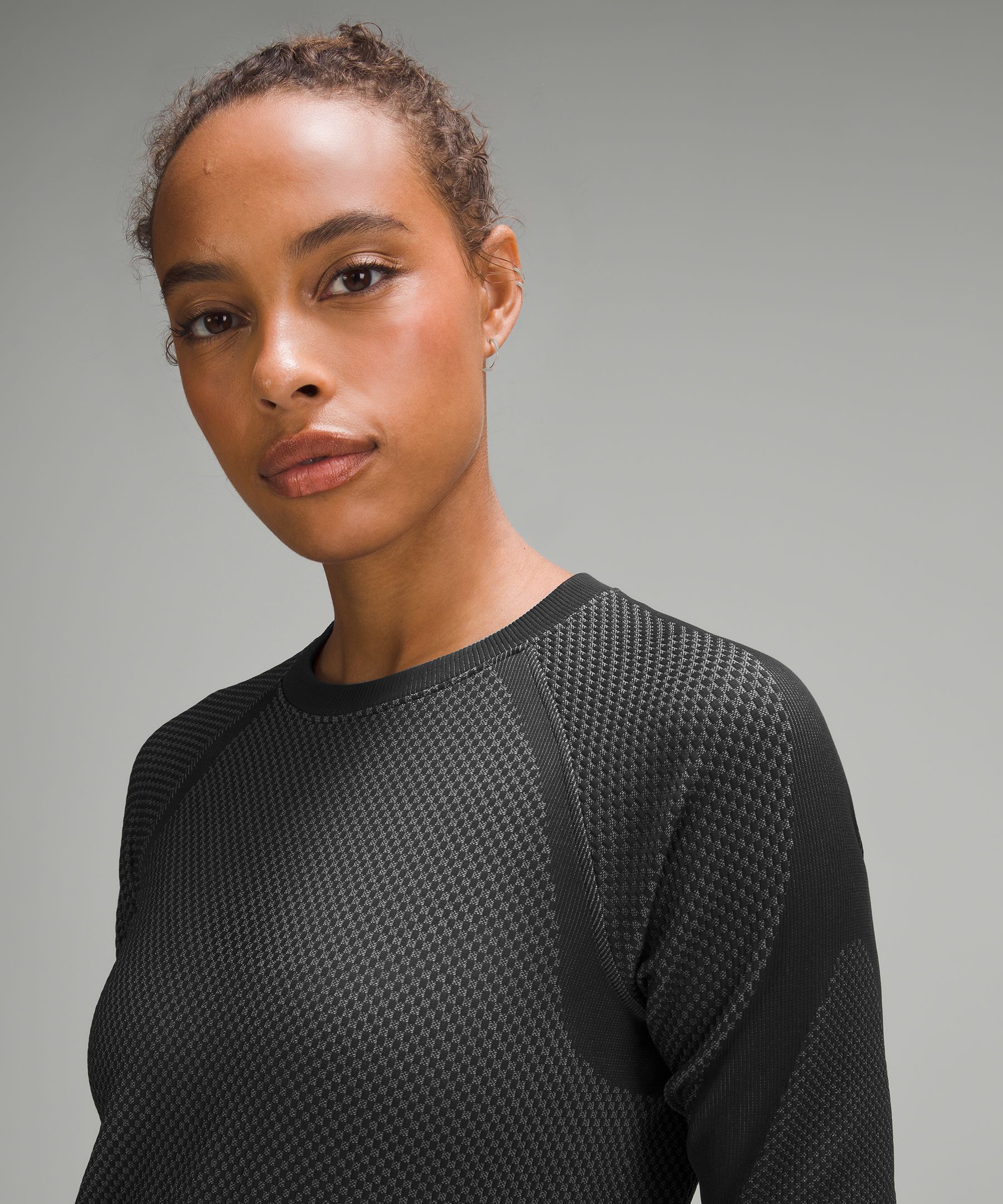 Absolutely love this! Rest less pullover in black/white, size 6 : r/ lululemon