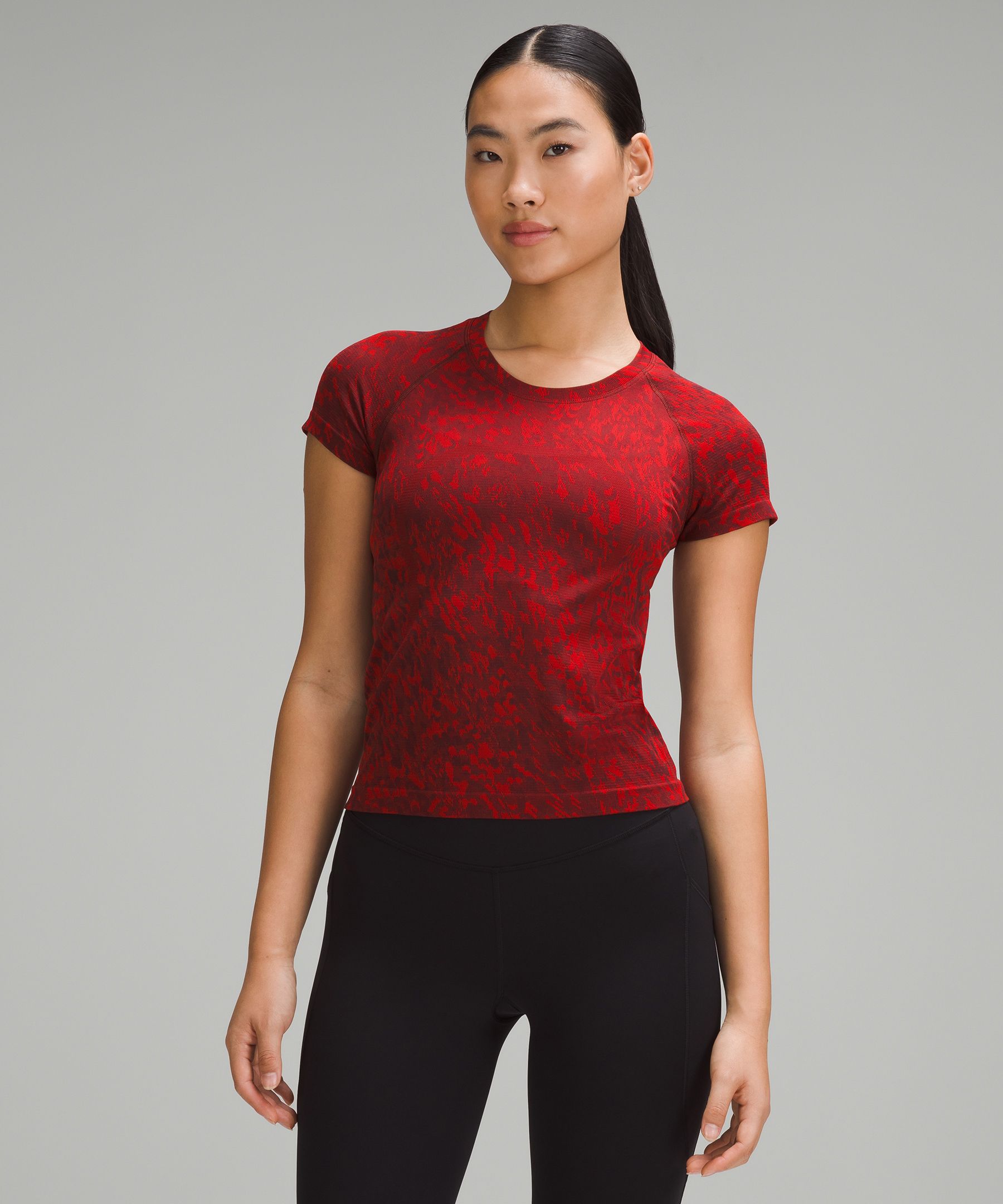 Swiftly Tech Short-Sleeve Shirt 2.0 *Race Length, Women's Short Sleeve  Shirts & Tee's, lululemon