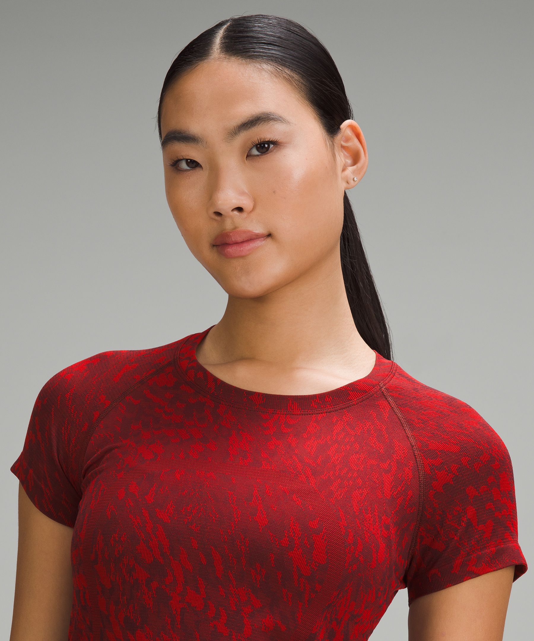 lululemon lululemon Lunar New Year Swiftly Tech Short-Sleeve Shirt 2.0 Race  Length 68.00