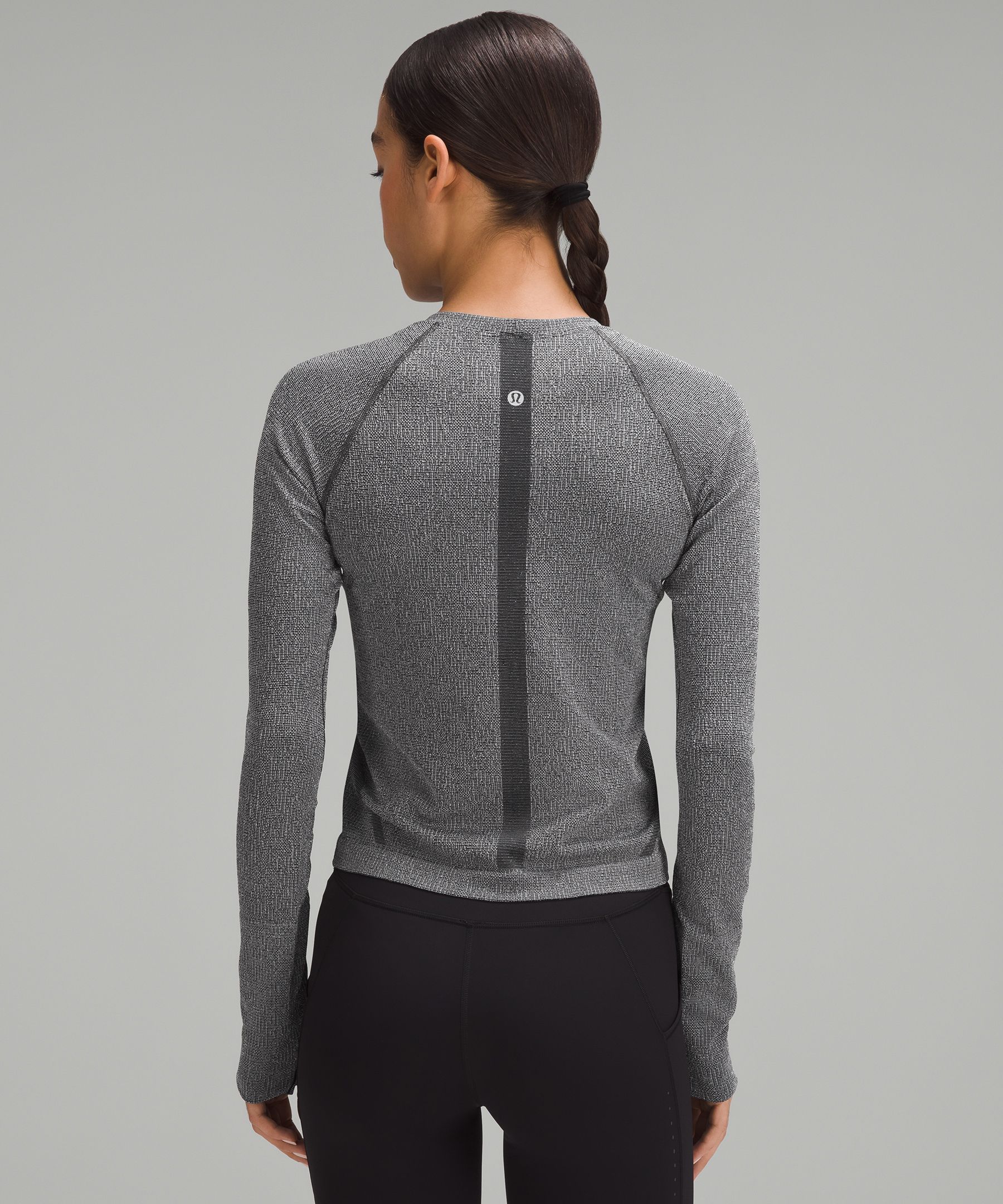 Lululemon Swiftly Tech Long-sleeve Shirt 2.0 Waist Length