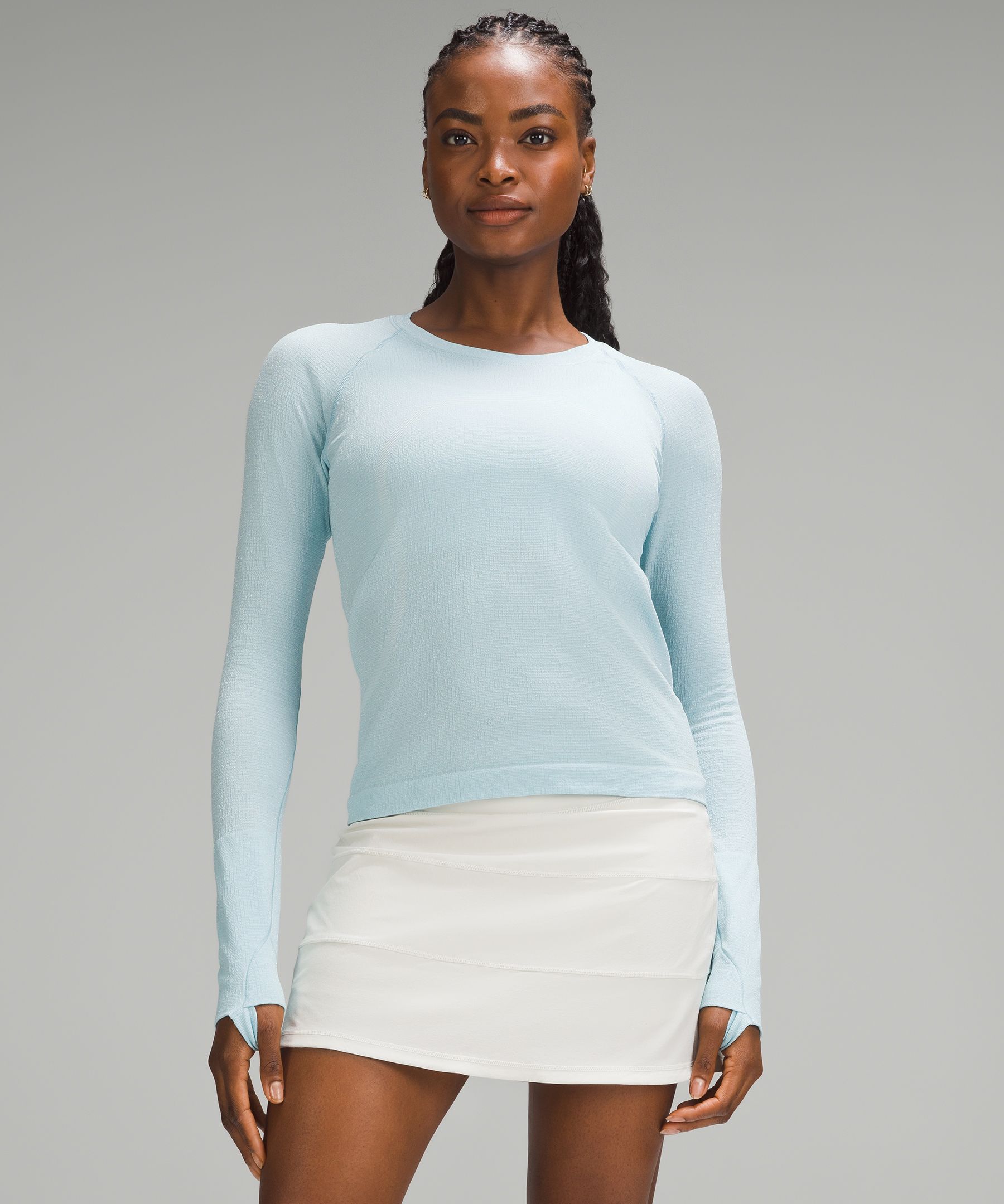 Swiftly Tech Long-Sleeve Shirt 2.0 *Race Length, Women's Long Sleeve  Shirts