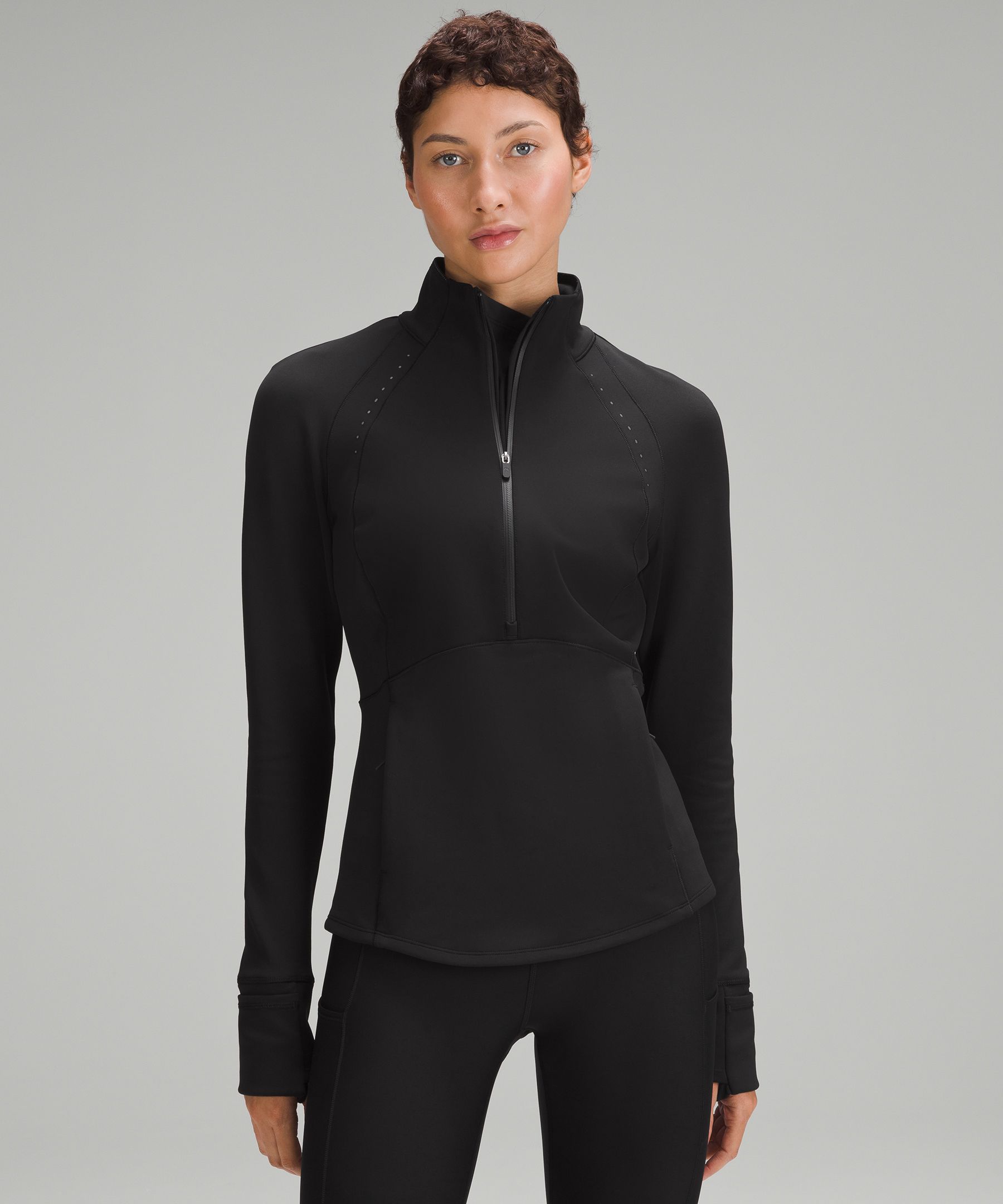 lululemon ジップアップ