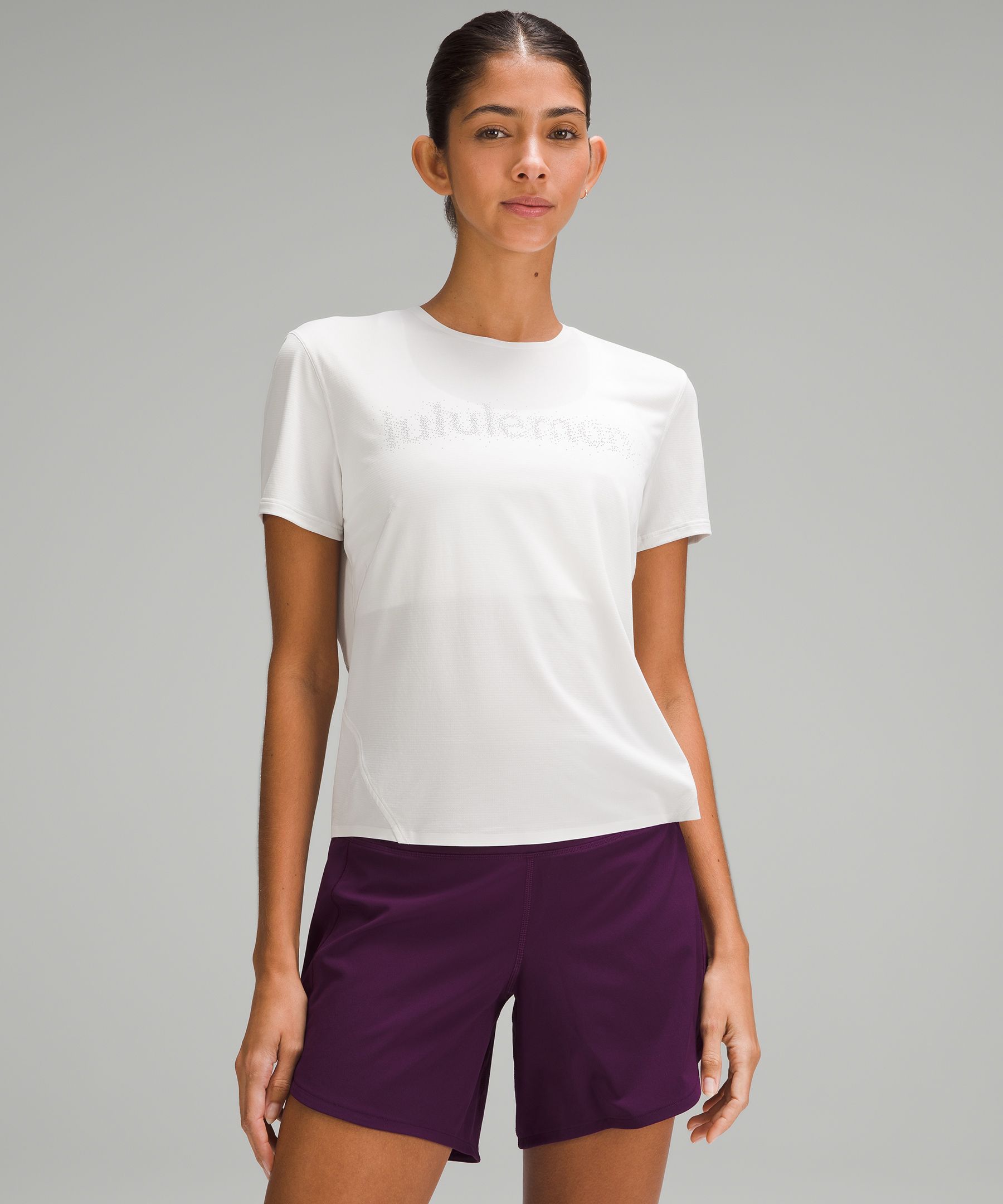 Lululemon Reflective Tshirt - Gem