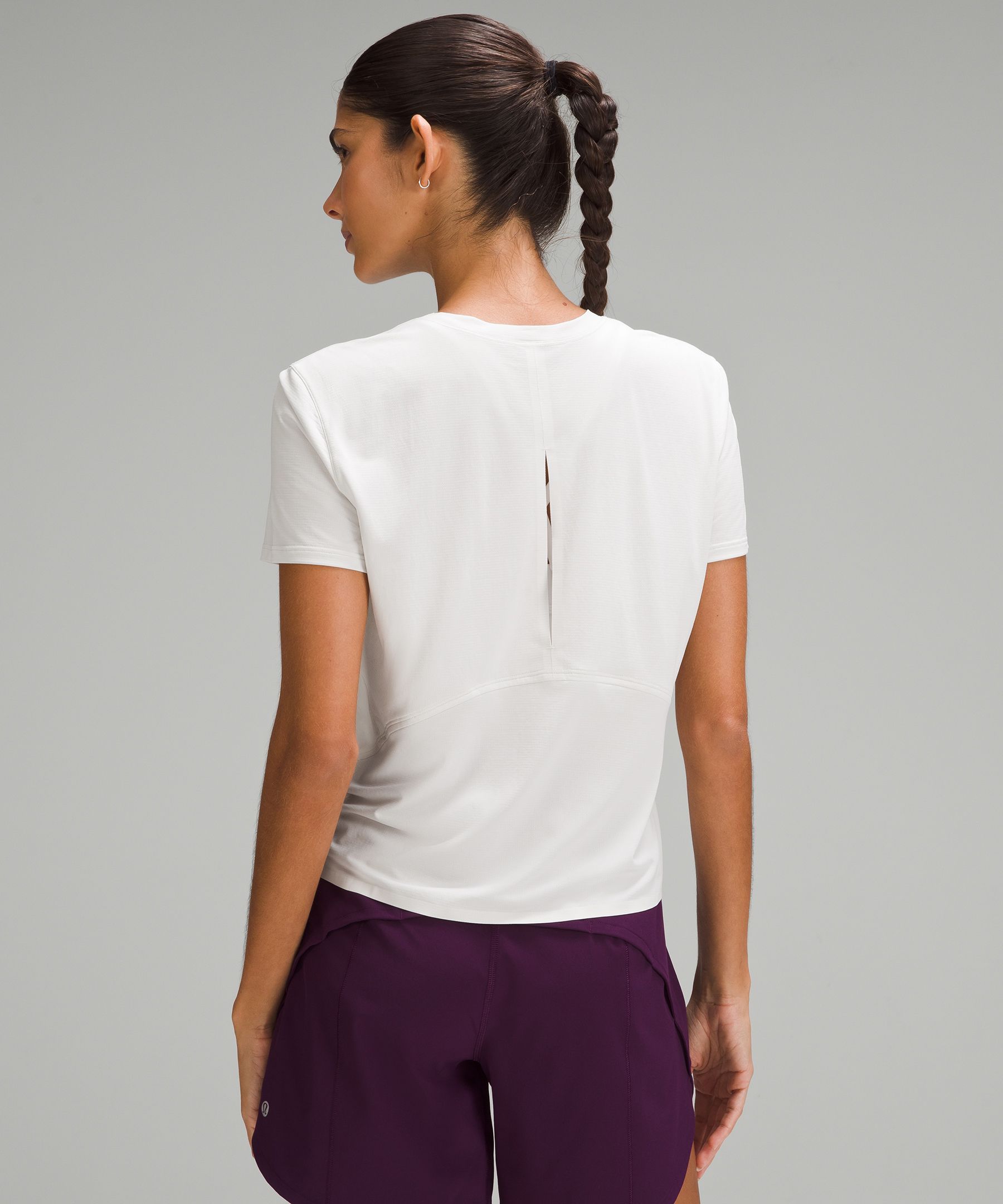 Lululemon Reflective Tshirt - Gem