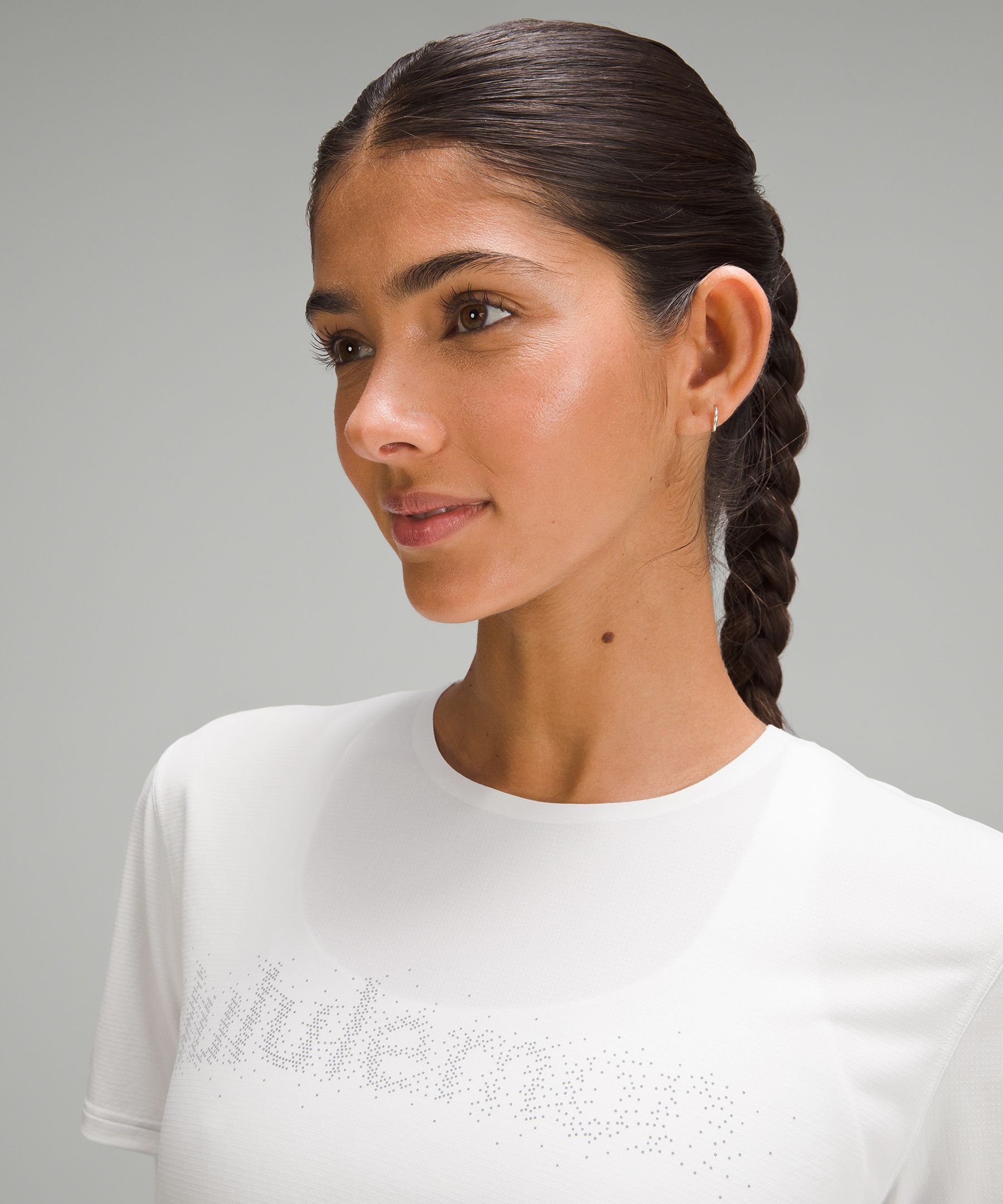 Lululemon Reflective Tshirt - Gem