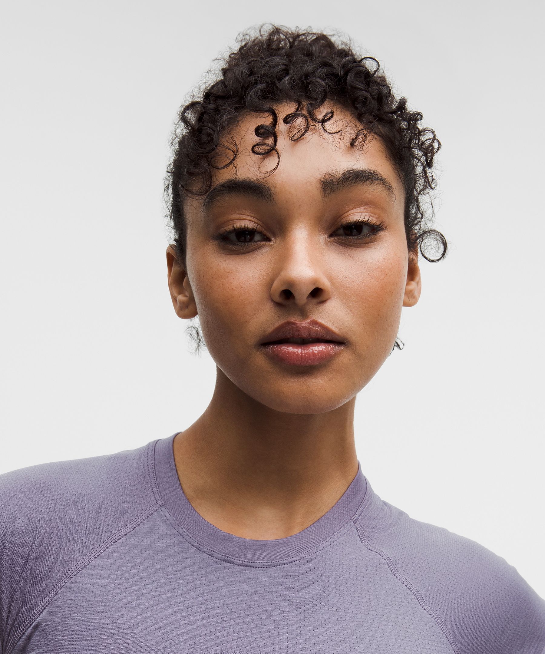 Swiftly Tech Cropped Short-Sleeve Shirt 2.0