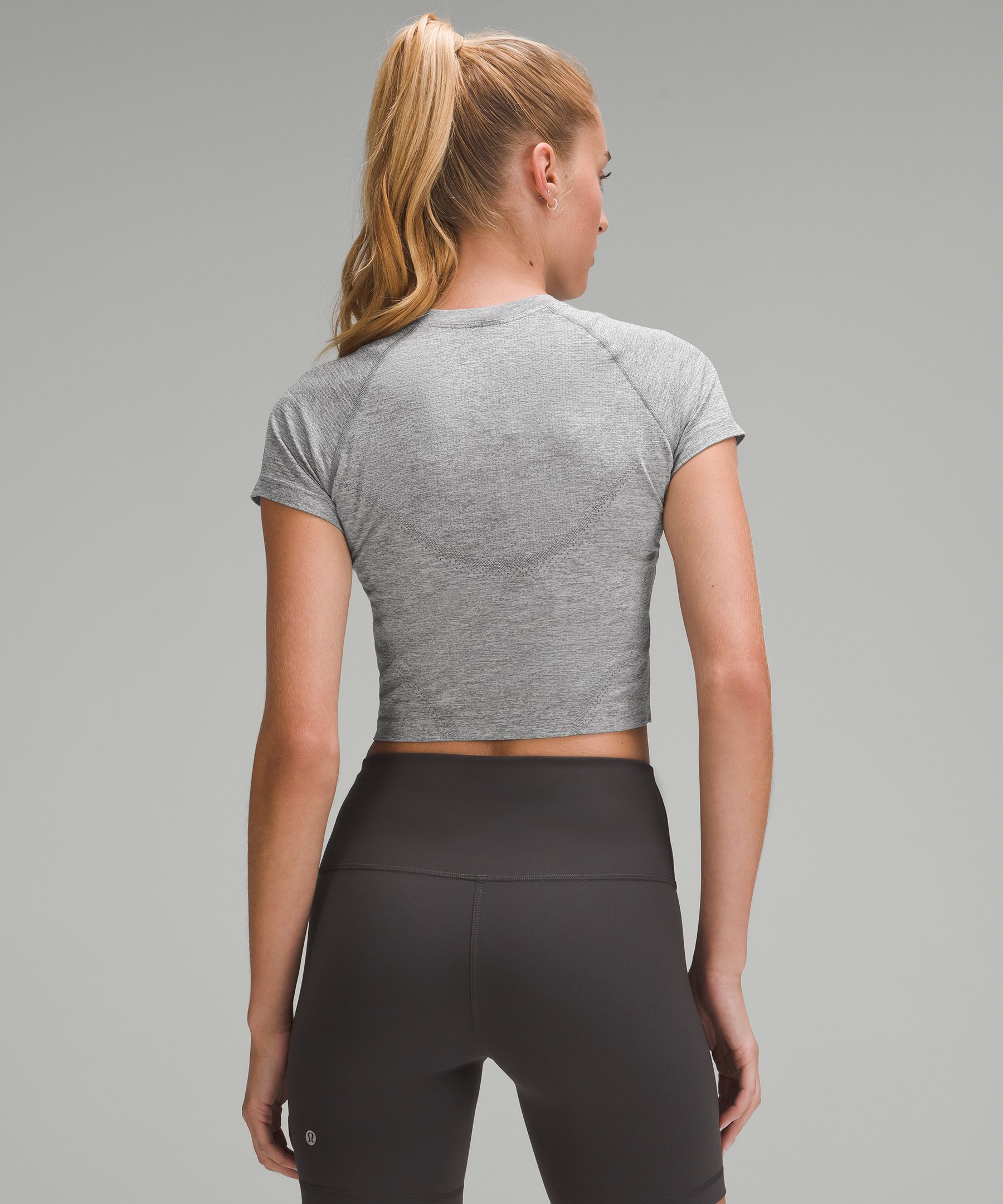 Lululemon Crop Tee Dupe  International Society of Precision Agriculture