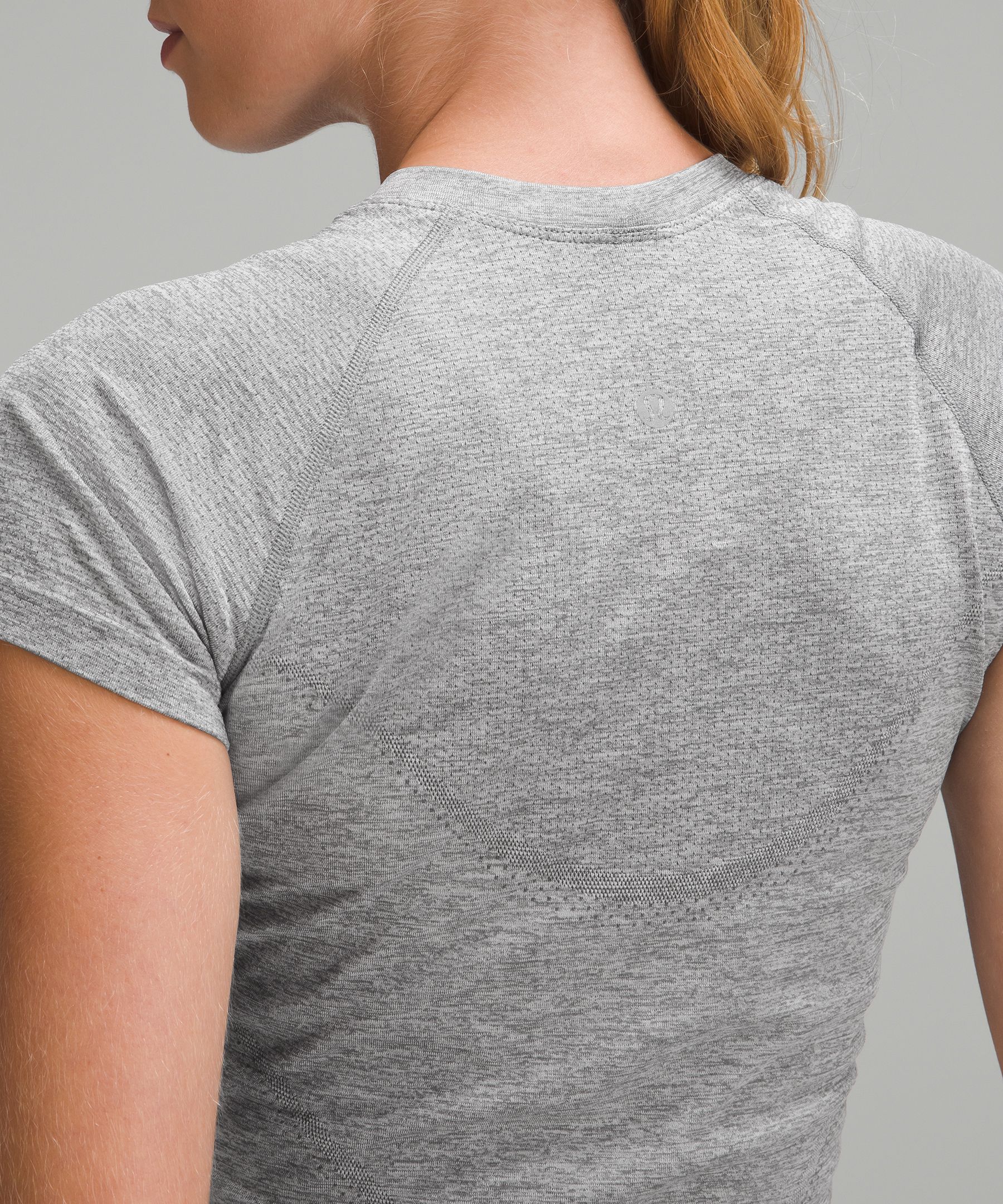 Lululemon Swiftly Tech Cropped Short-Sleeve Shirt 2.0. 5
