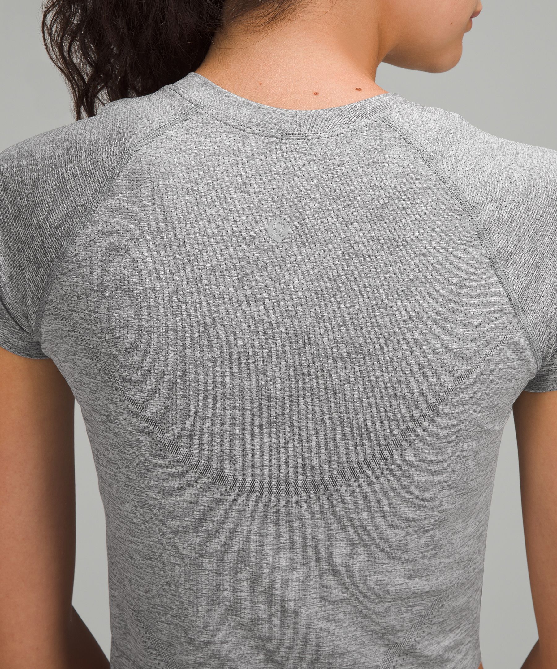 Lululemon Swiftly Tech Cropped Short-Sleeve Shirt 2.0. 5