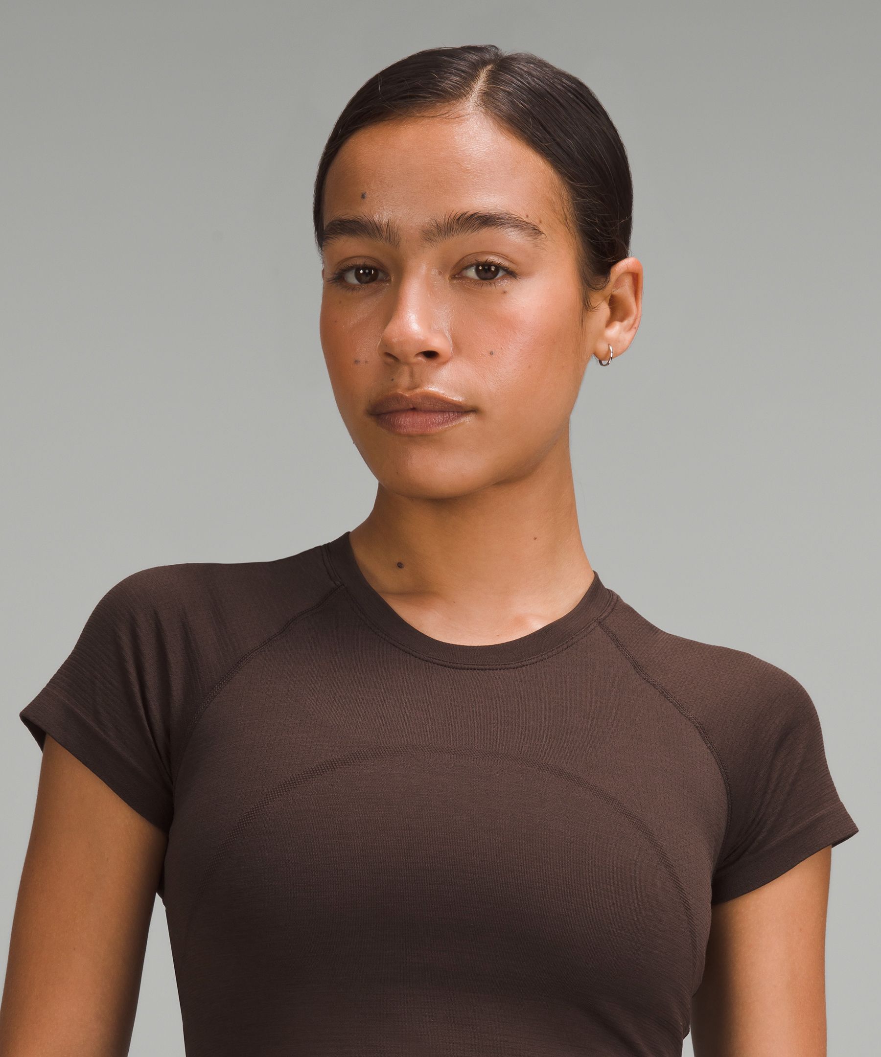 Lululemon Swiftly Tech Cropped Short-sleeve Shirt 2.0