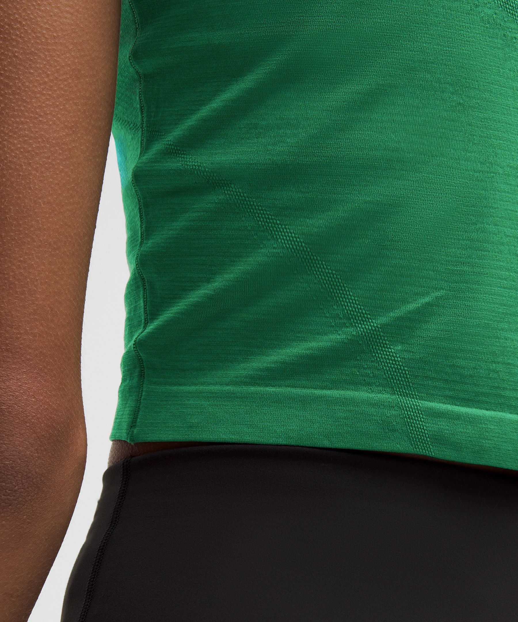 Lululemon Swiftly Tech Cropped Short-sleeve Shirt 2.0