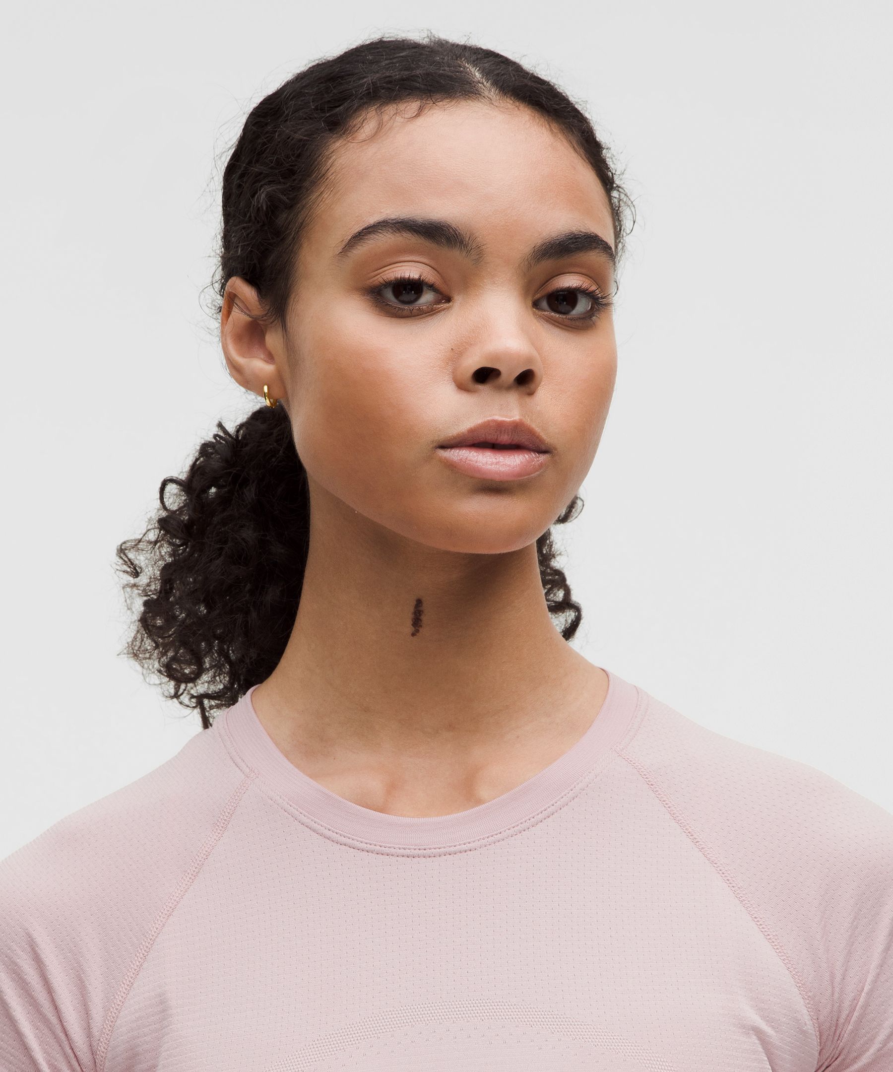 Lululemon Swiftly Tech Cropped Short-sleeve Shirt 2.0