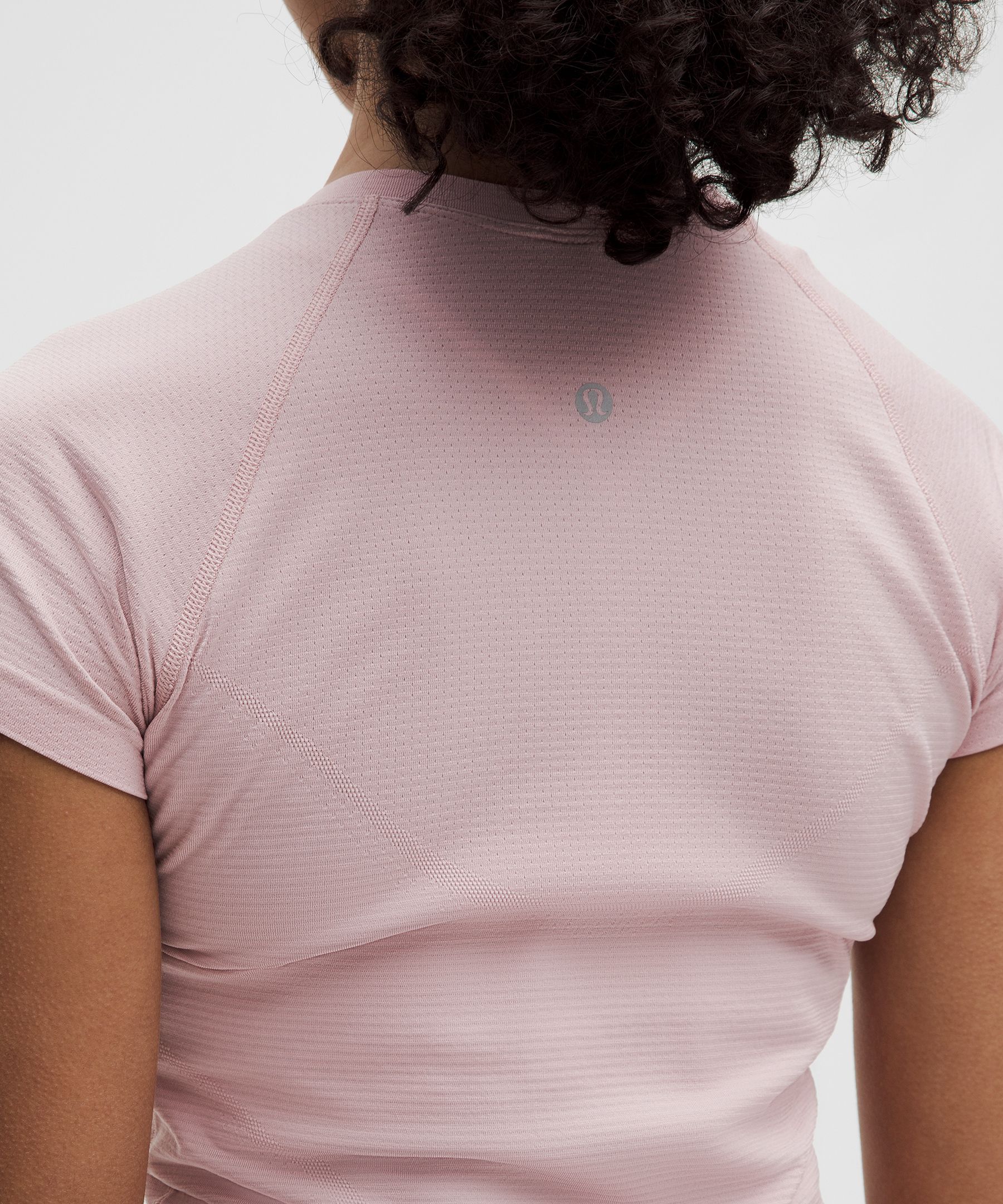 Lululemon Swiftly Tech Cropped Short-sleeve Shirt 2.0