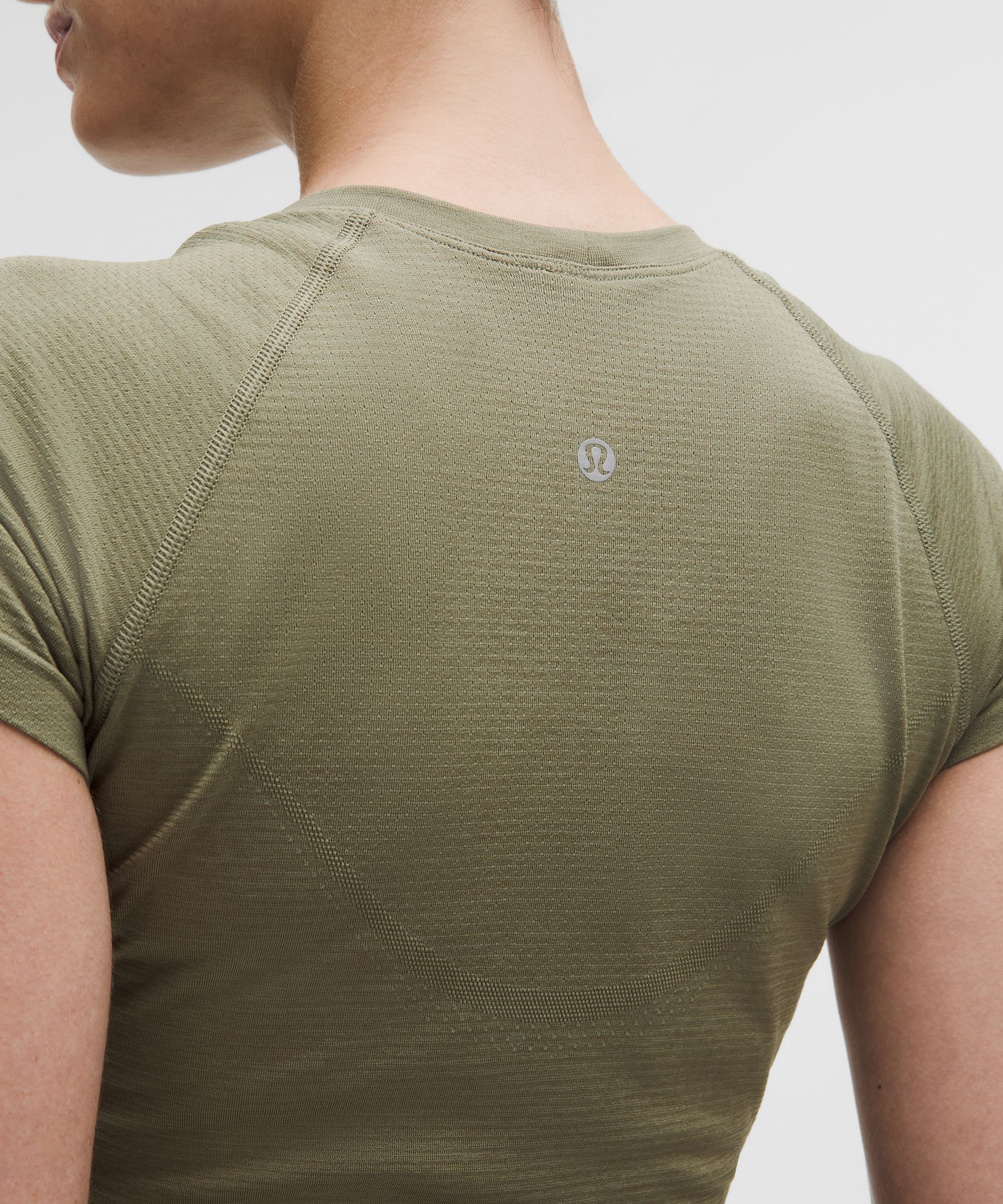 Lululemon Swiftly Tech Cropped Short-sleeve Shirt 2.0