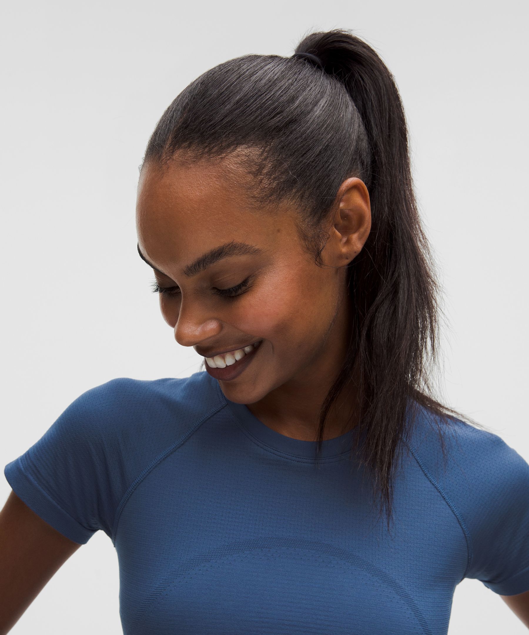 Lululemon Swiftly Tech Cropped Short-sleeve Shirt 2.0