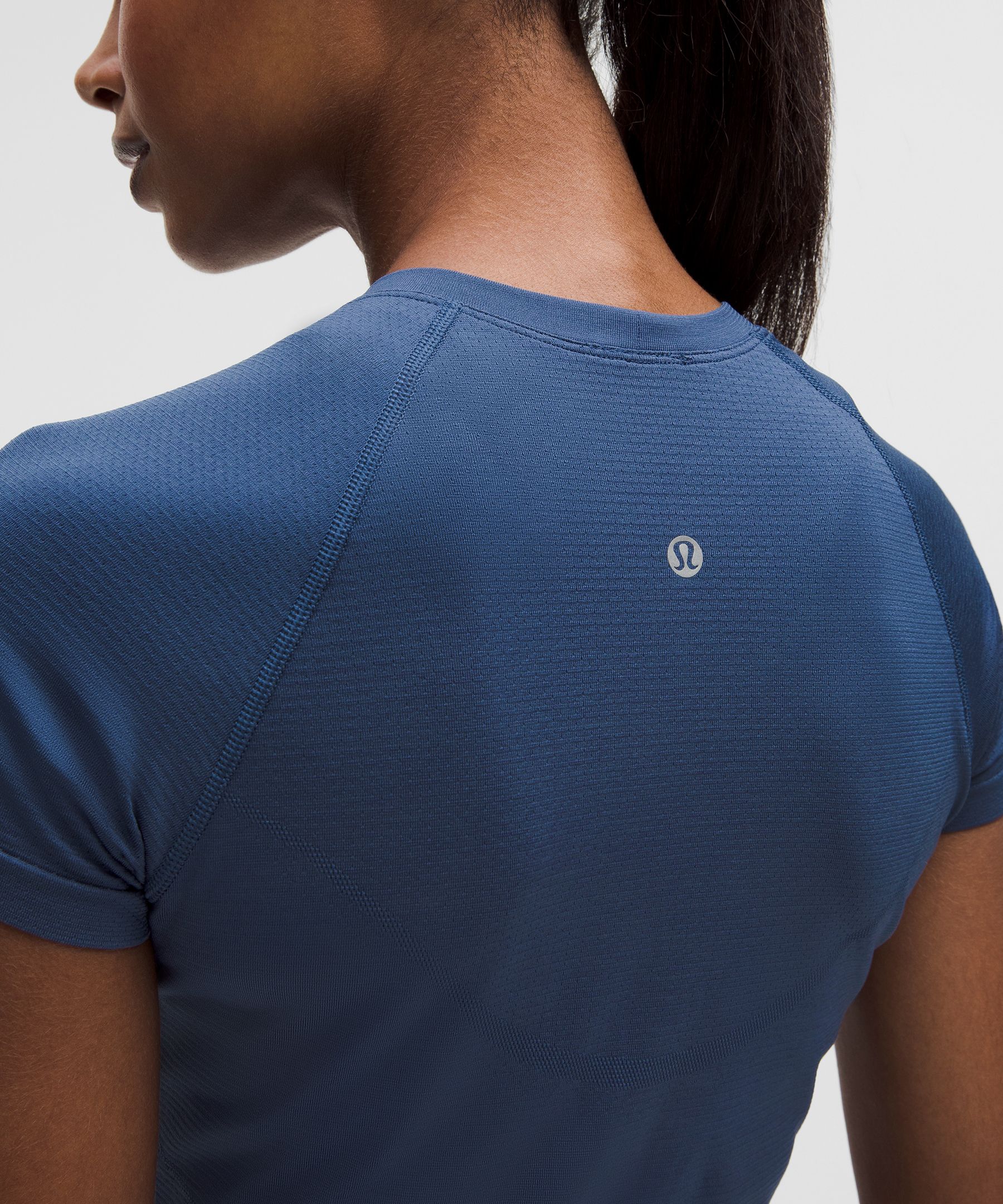 Lululemon Swiftly Tech Cropped Short-sleeve Shirt 2.0