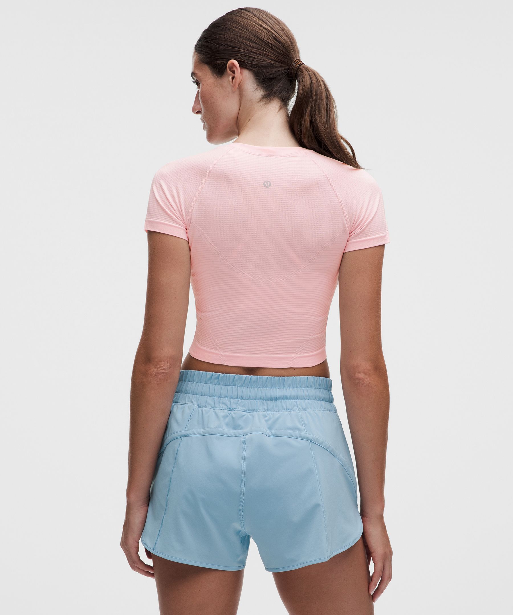 Swiftly Tech Cropped Short-Sleeve Shirt 2.0