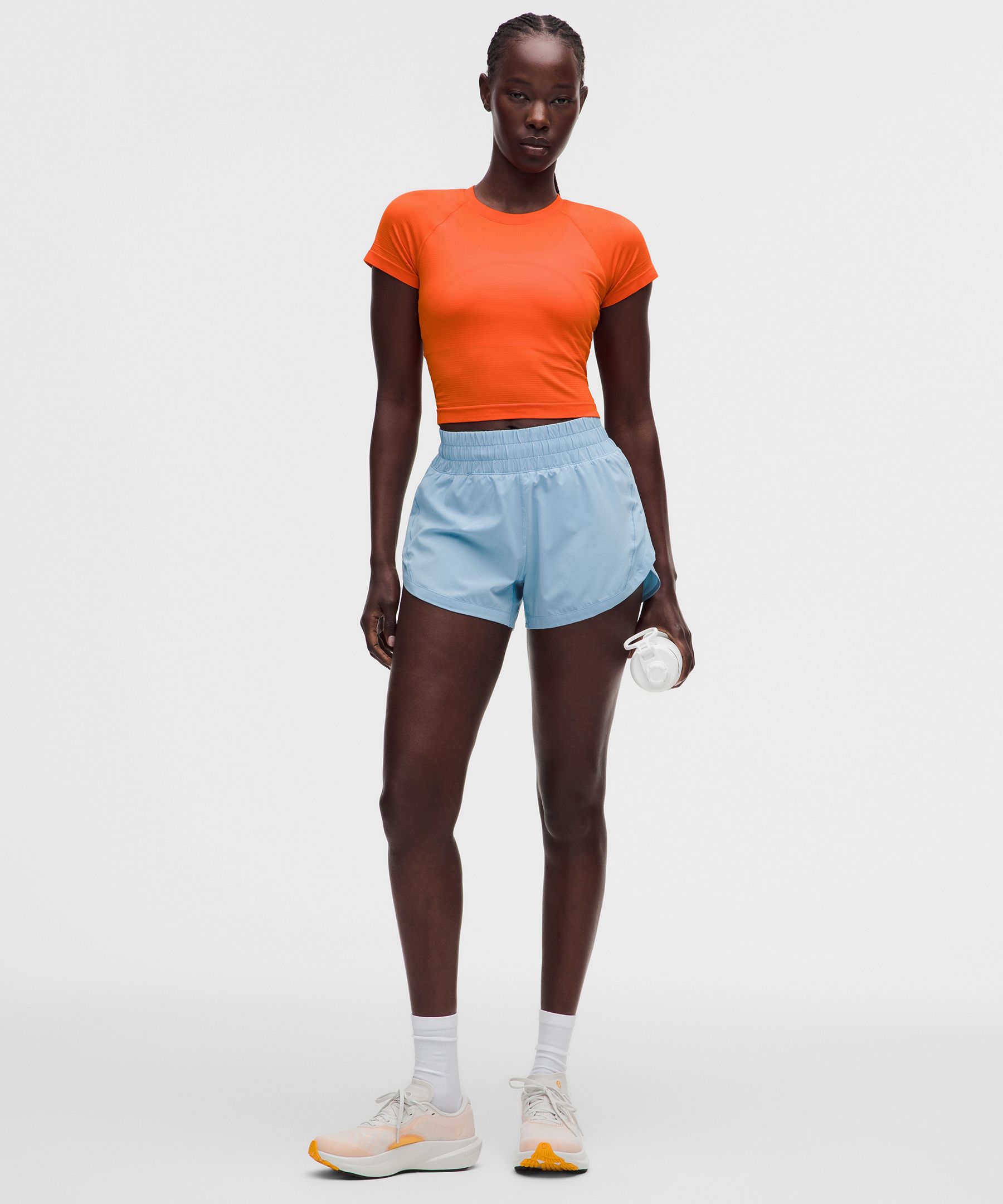 Swiftly Tech Cropped Short-Sleeve Shirt 2.0