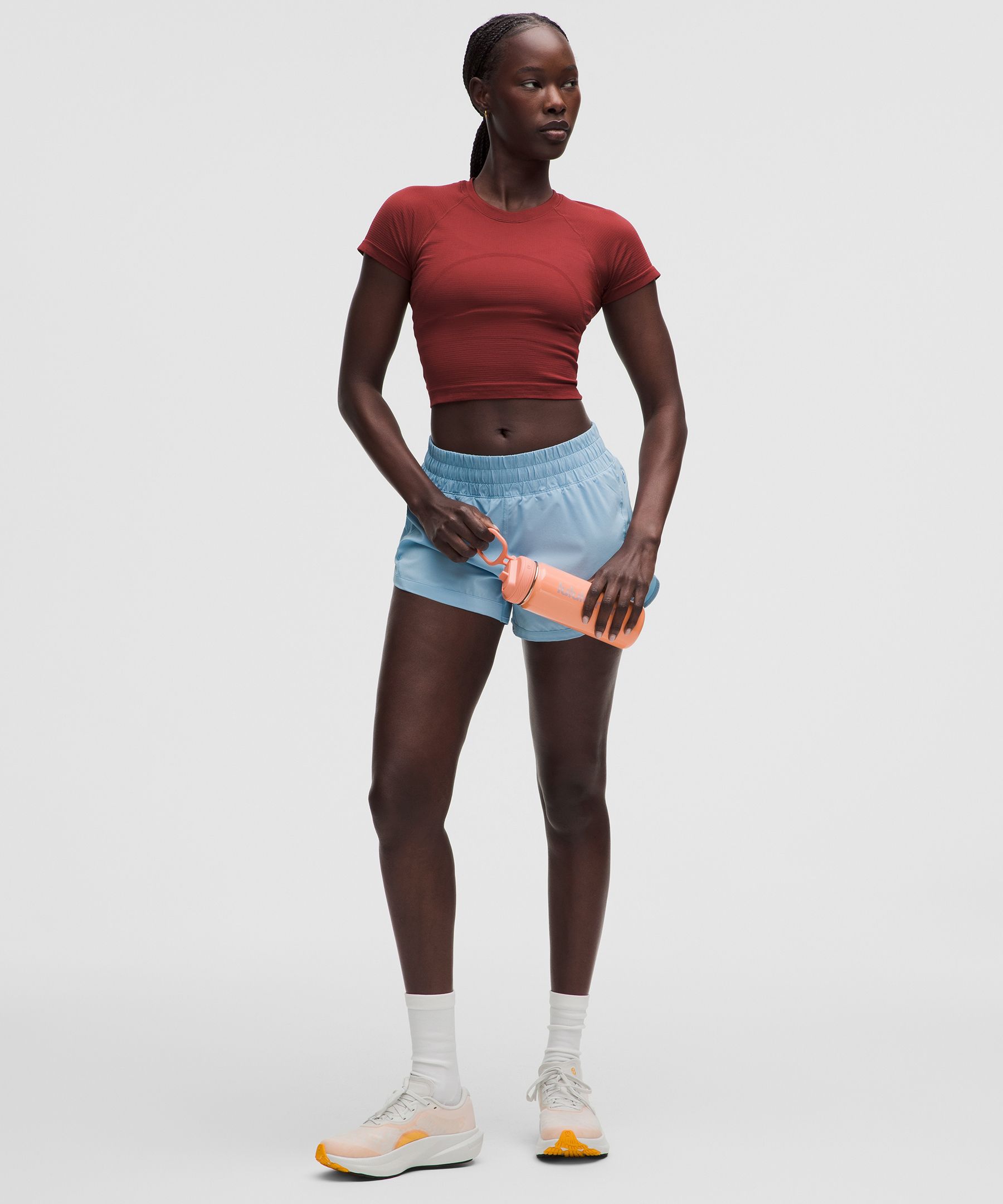 Swiftly Tech Crop-Kurzarmshirt&nbsp;2.0
