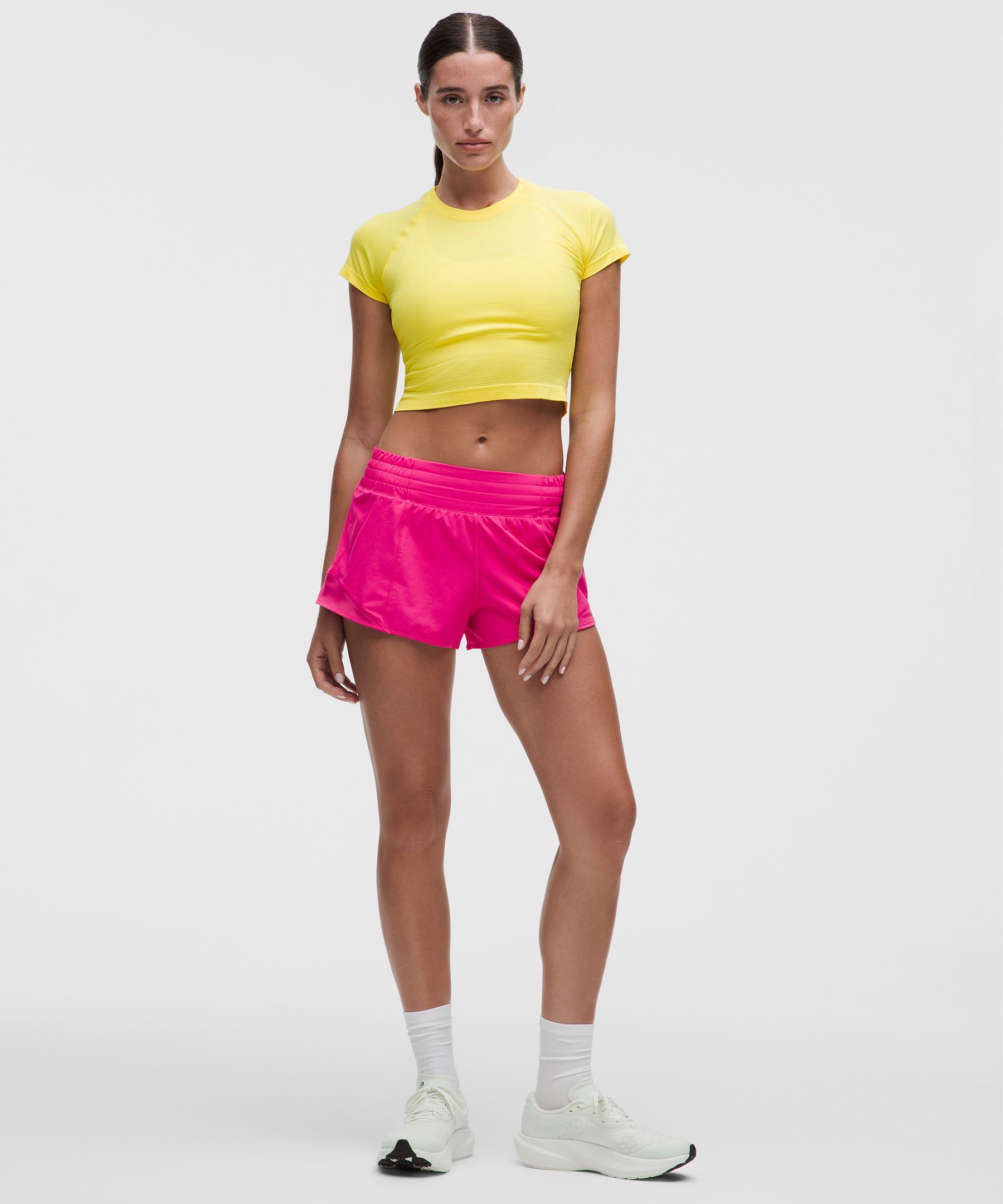 Swiftly Tech Cropped Short-Sleeve Shirt 2.0