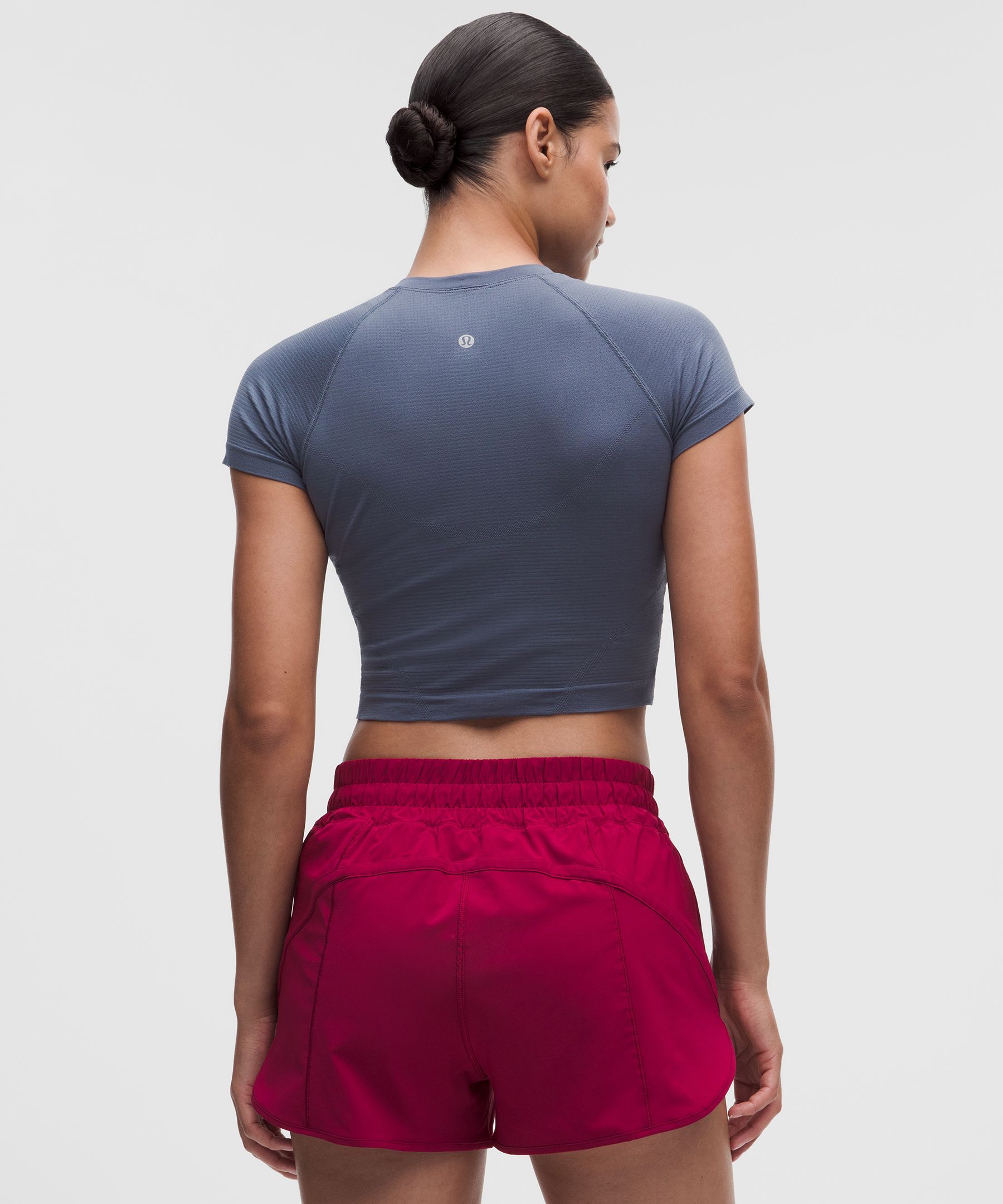 Swiftly Tech Cropped Short-Sleeve Shirt 2.0
