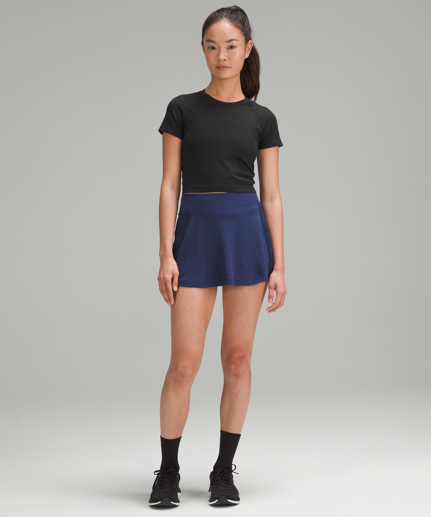 Swiftly Tech Cropped Short-Sleeve Shirt 2.0