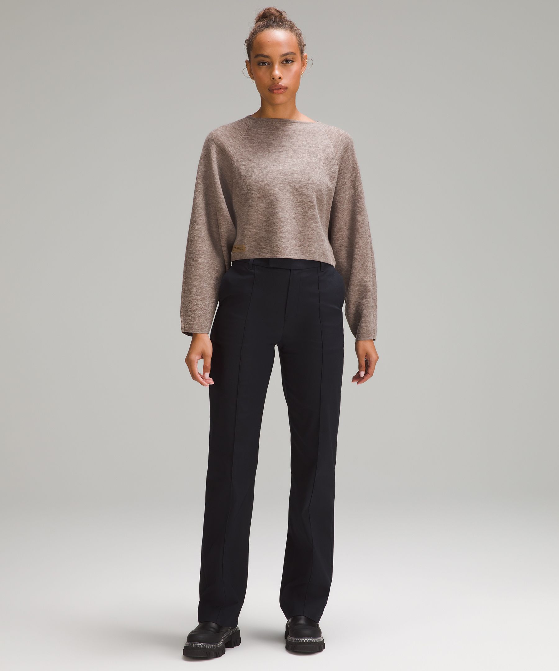 Merino wool outlet knit women