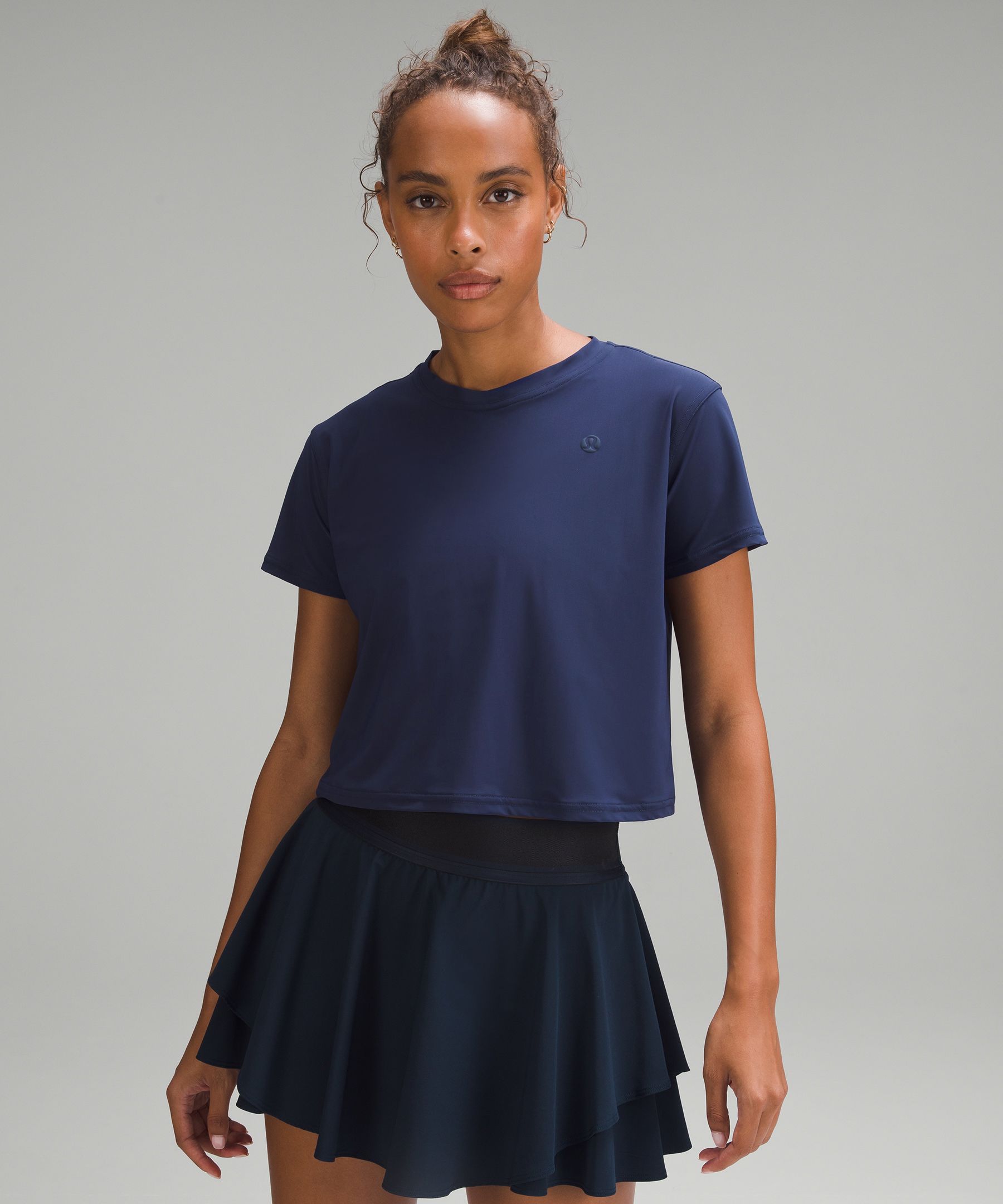Lululemon Lightweight Tennis Crewneck T-shirt
