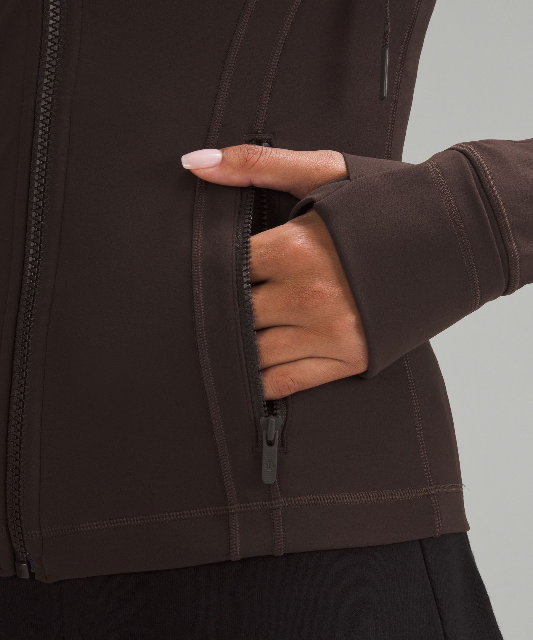 Hooded Define Jacket *Nulu – The Fitness Lab Ottawa