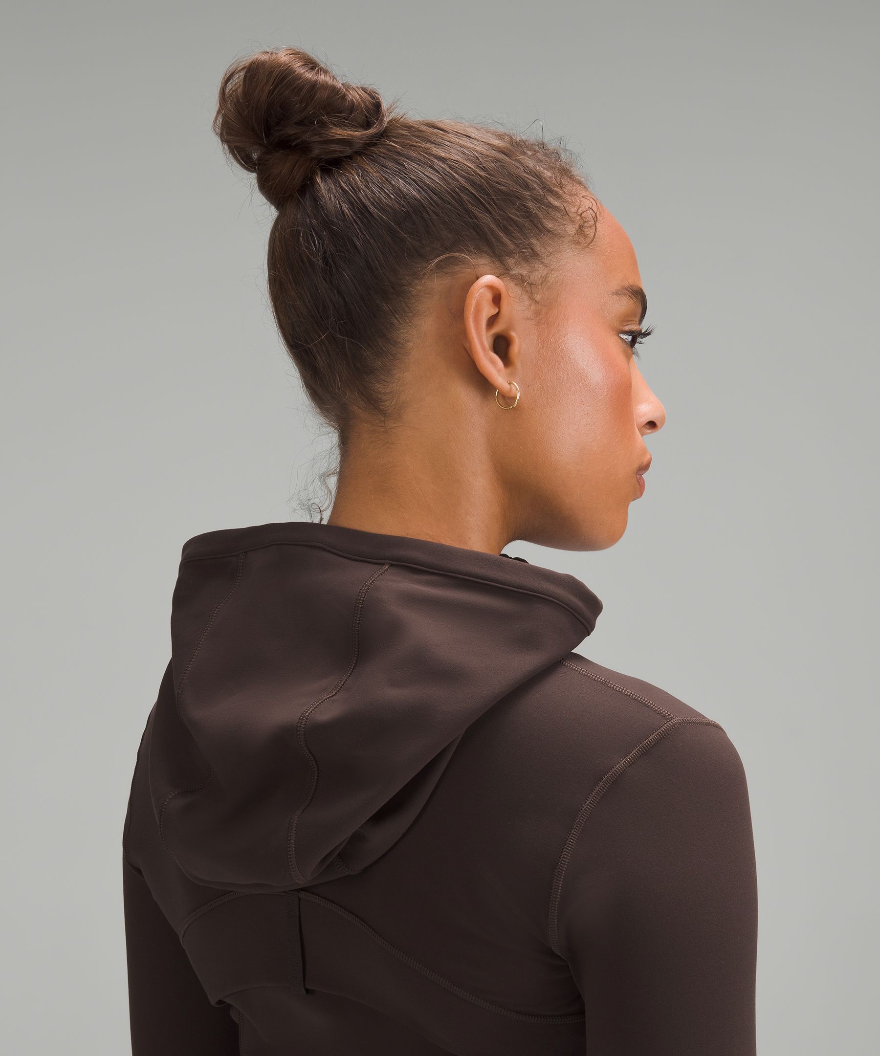 Shop Lululemon Define Hooded Jacket Nulu