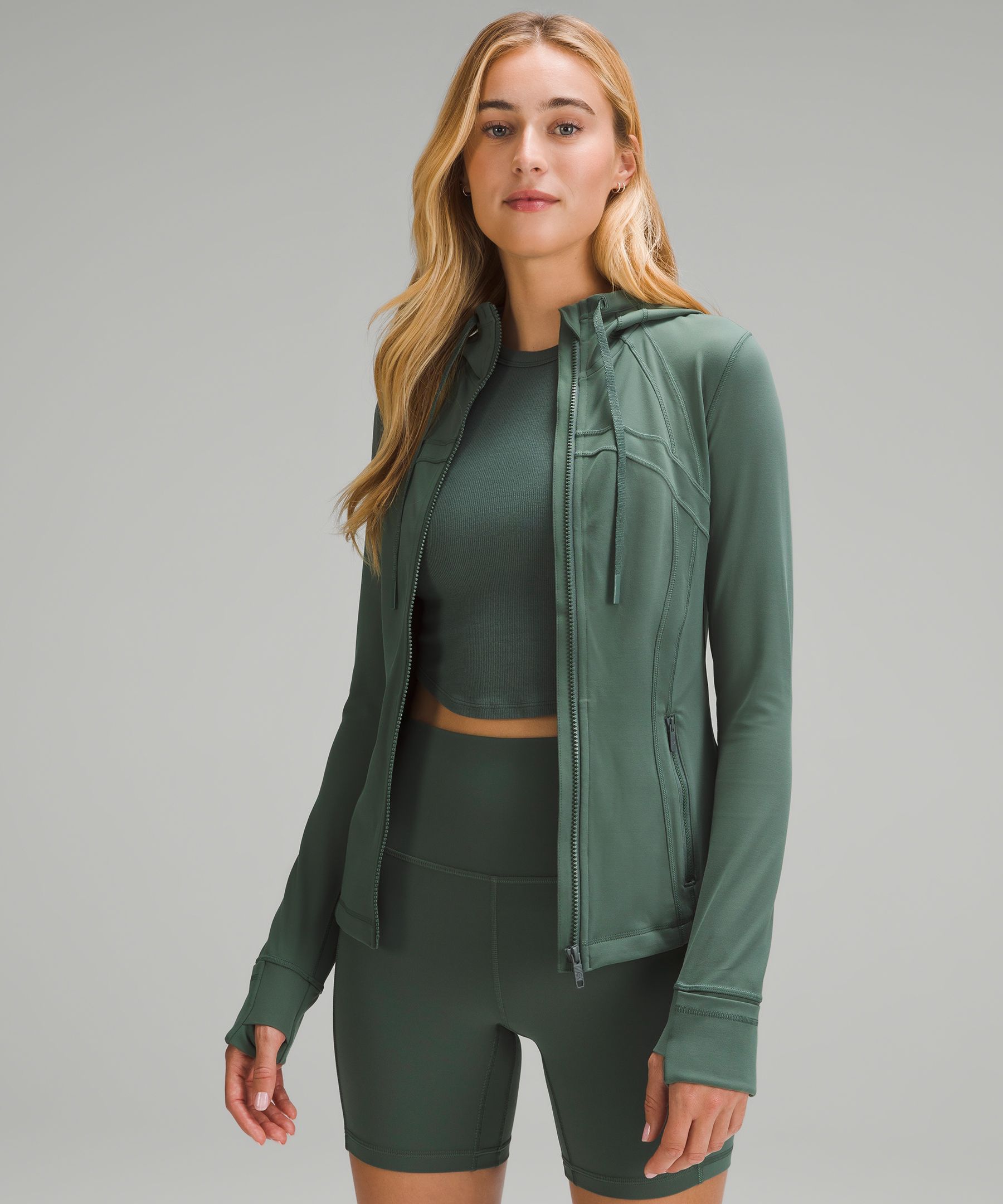 Lululemon Hooded Define Jacket